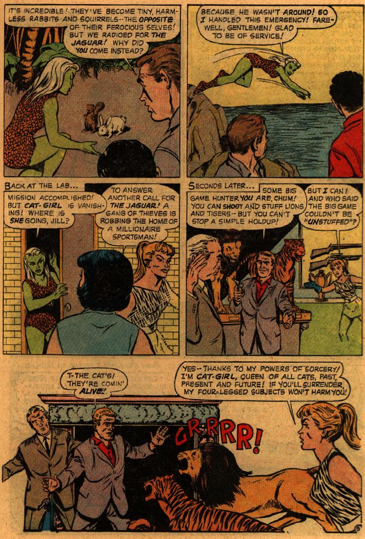 Adventures of the Jaguar issue 7 - Page 21