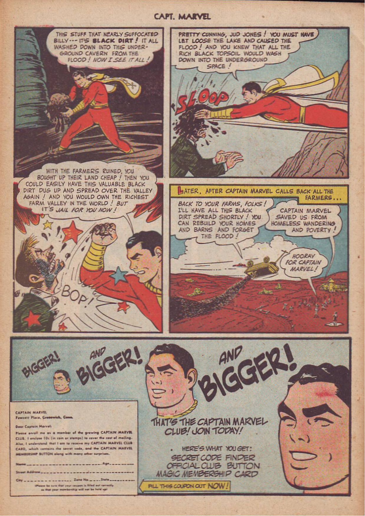 Read online Captain Marvel Adventures comic -  Issue #107 - 50
