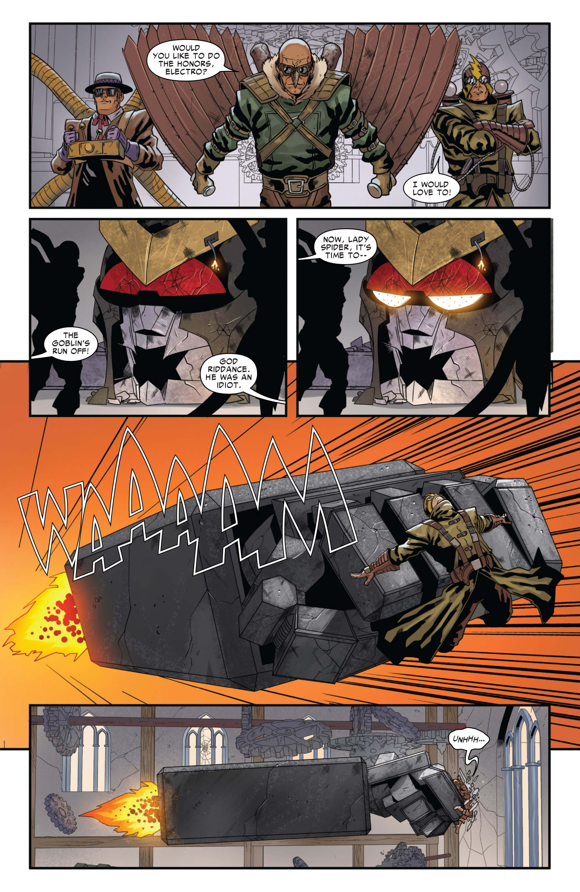 Read online Spider-Man 2099 (2014) comic -  Issue #8 - 17