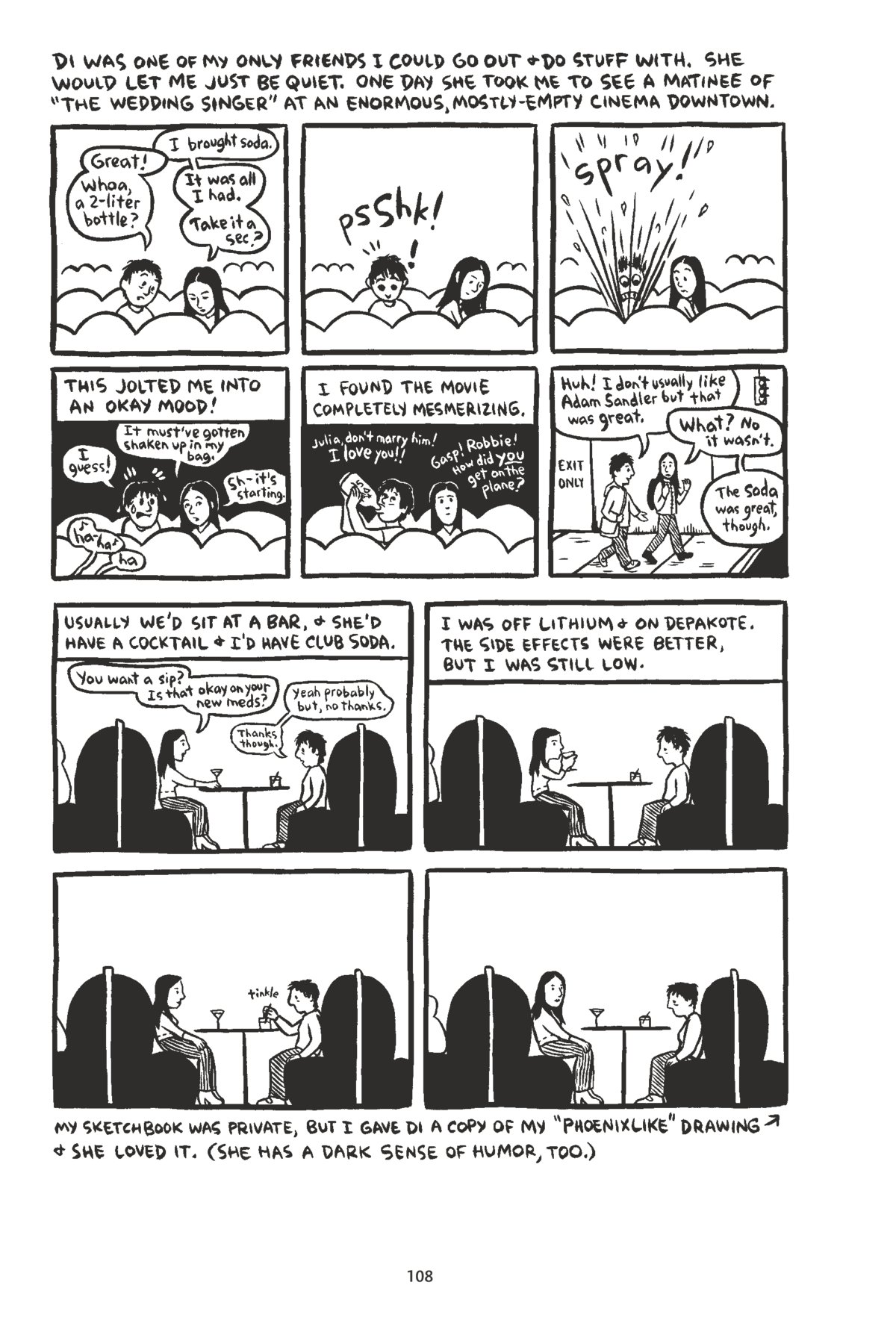 Read online Marbles: Mania, Depression, Michelangelo, and Me: A Graphic Memoir comic -  Issue # TPB - 106