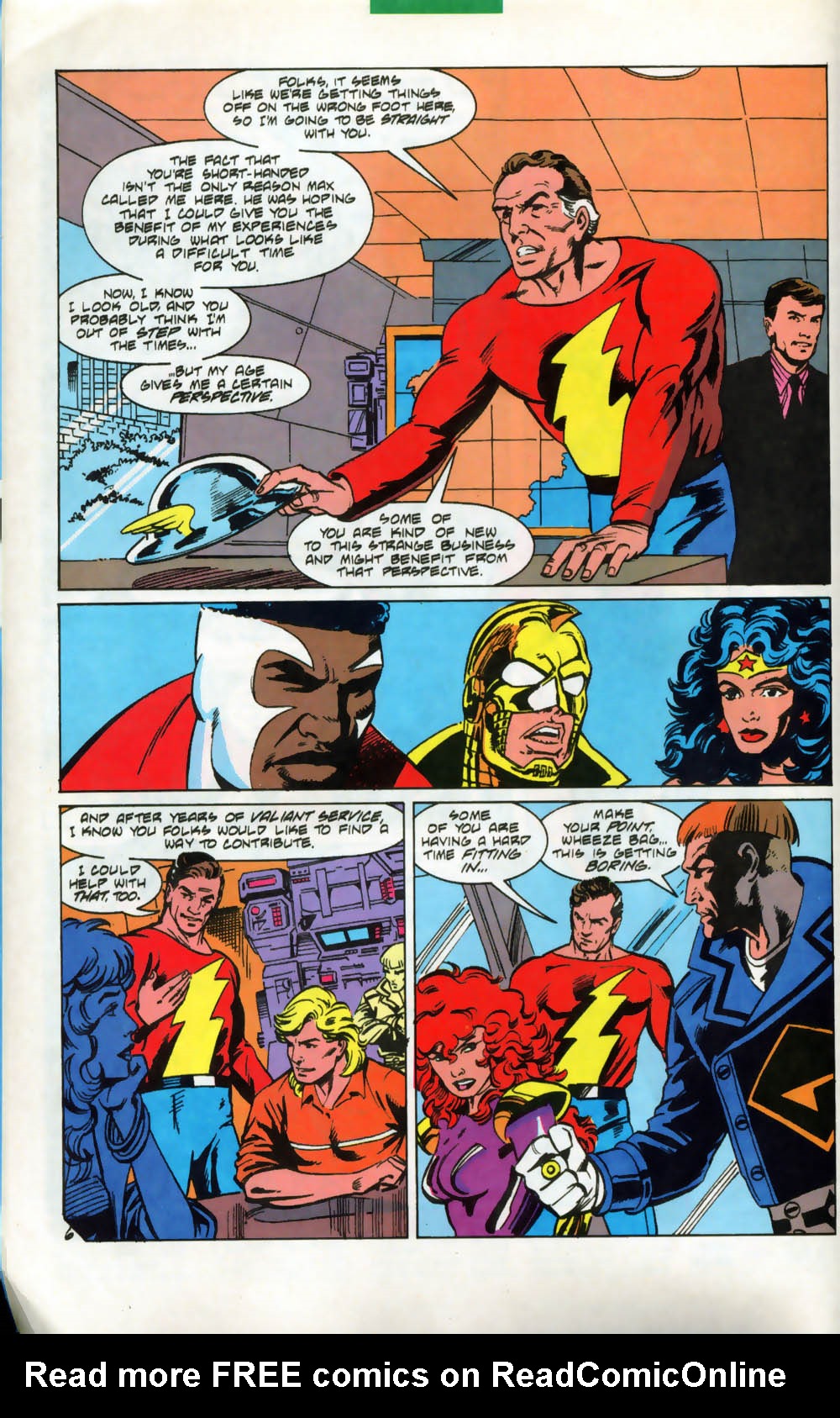 Read online Justice League America comic -  Issue #78 - 7