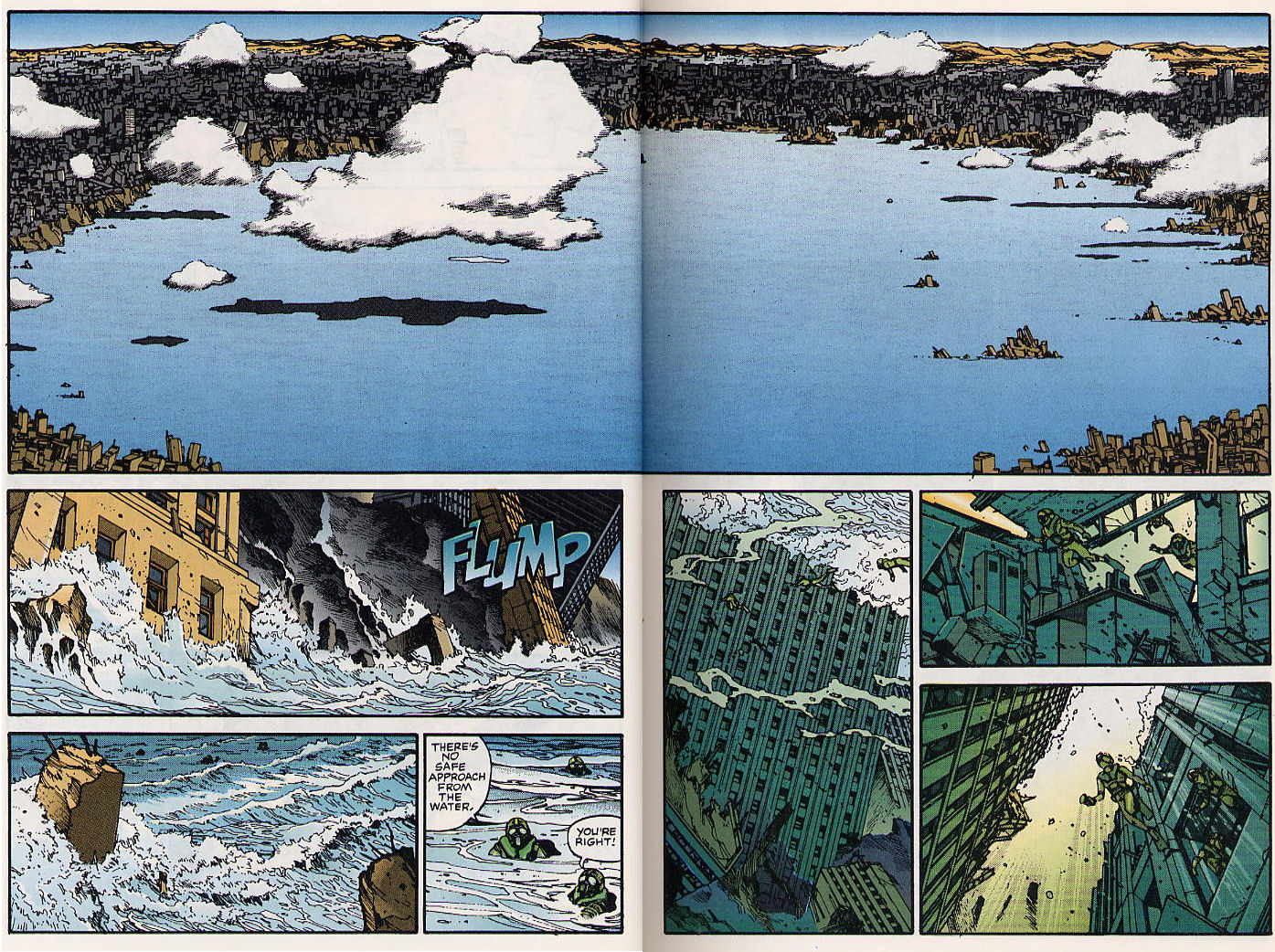 Read online Akira comic -  Issue #17 - 14