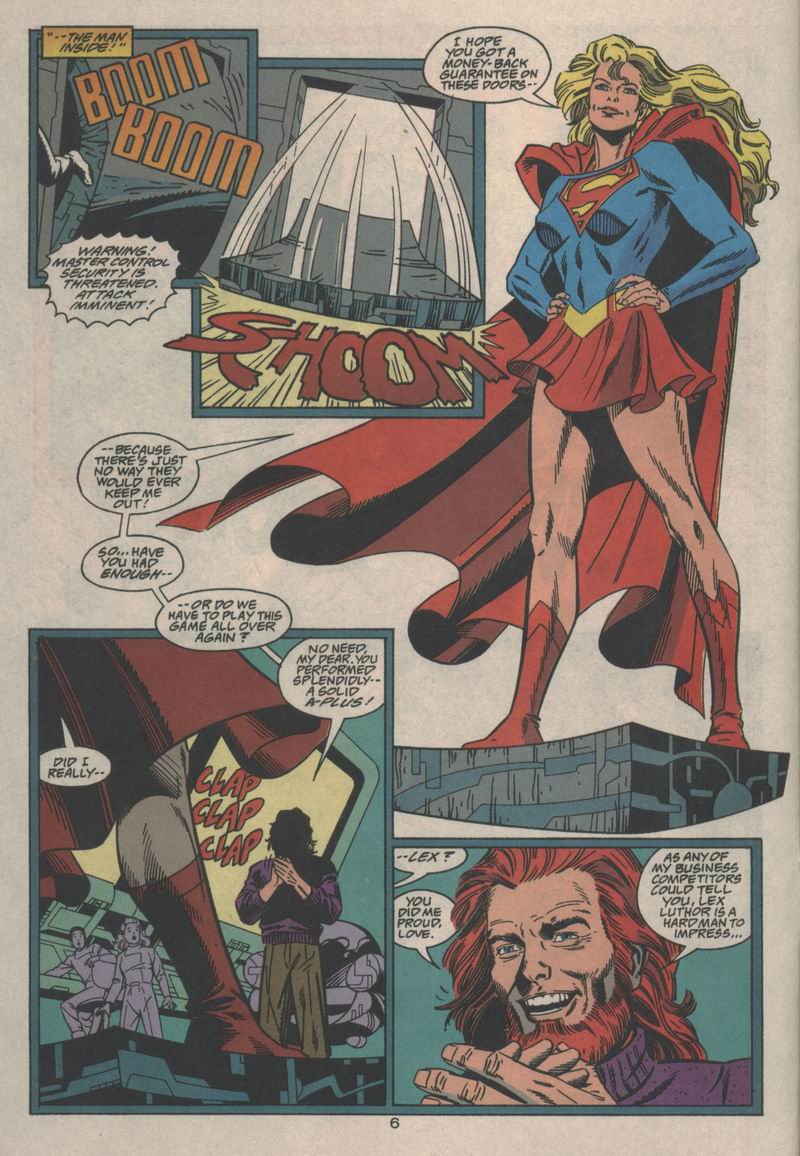 Read online Supergirl (1994) comic -  Issue #1 - 6