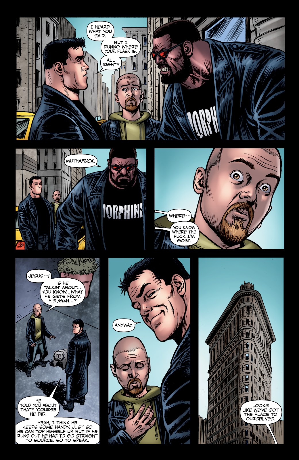 The Boys Omnibus issue TPB 4 (Part 2) - Page 81