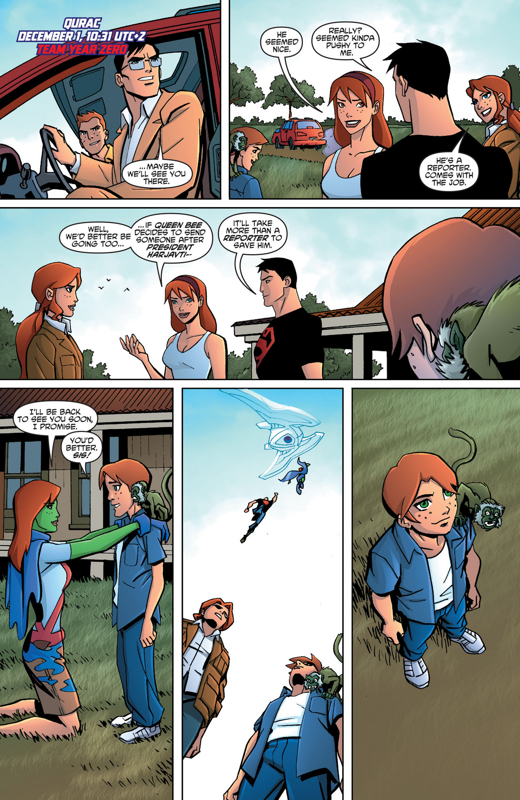 Read online Young Justice (2011) comic -  Issue #21 - 4