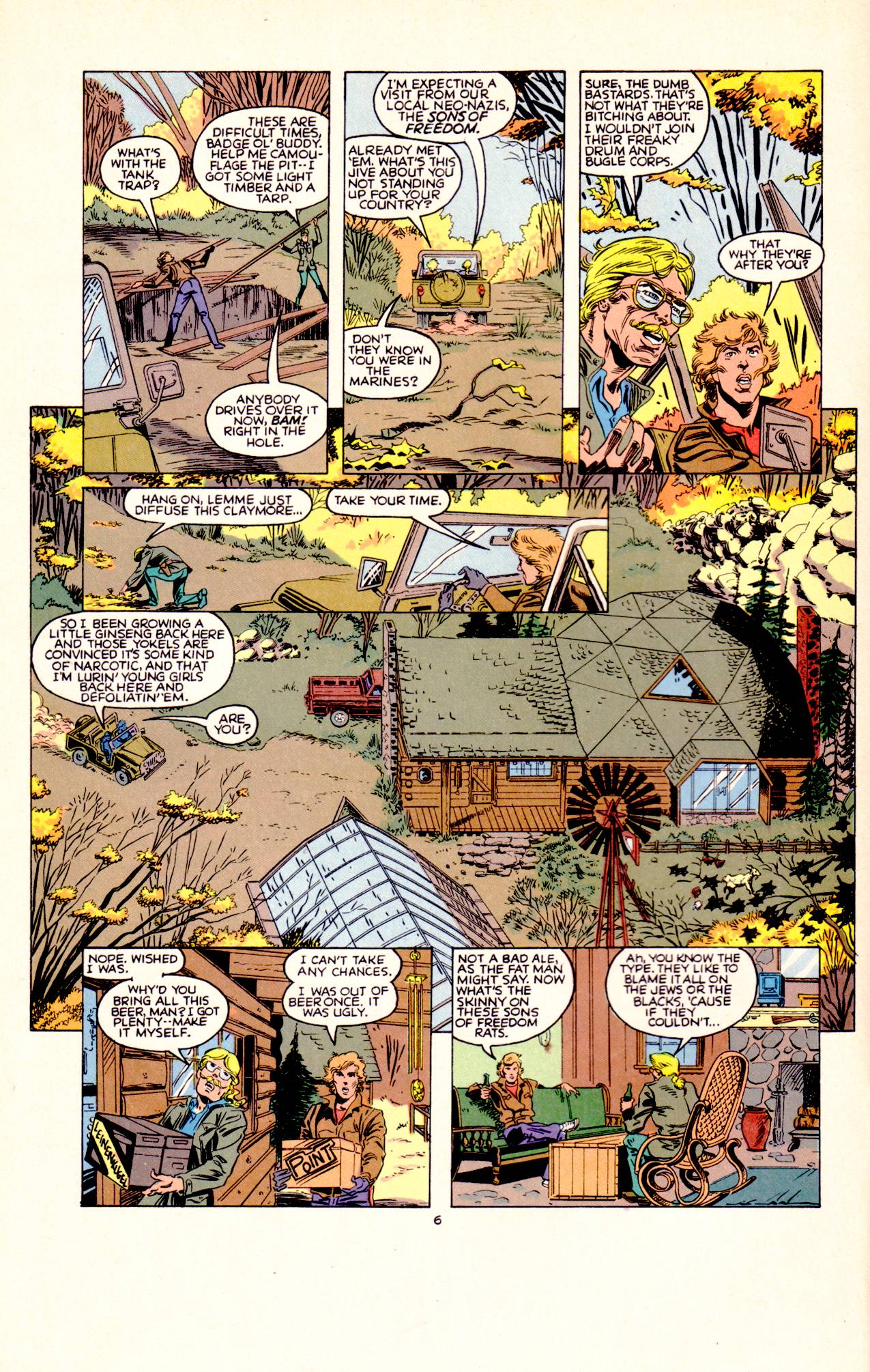 Read online The Badger comic -  Issue #10 - 8