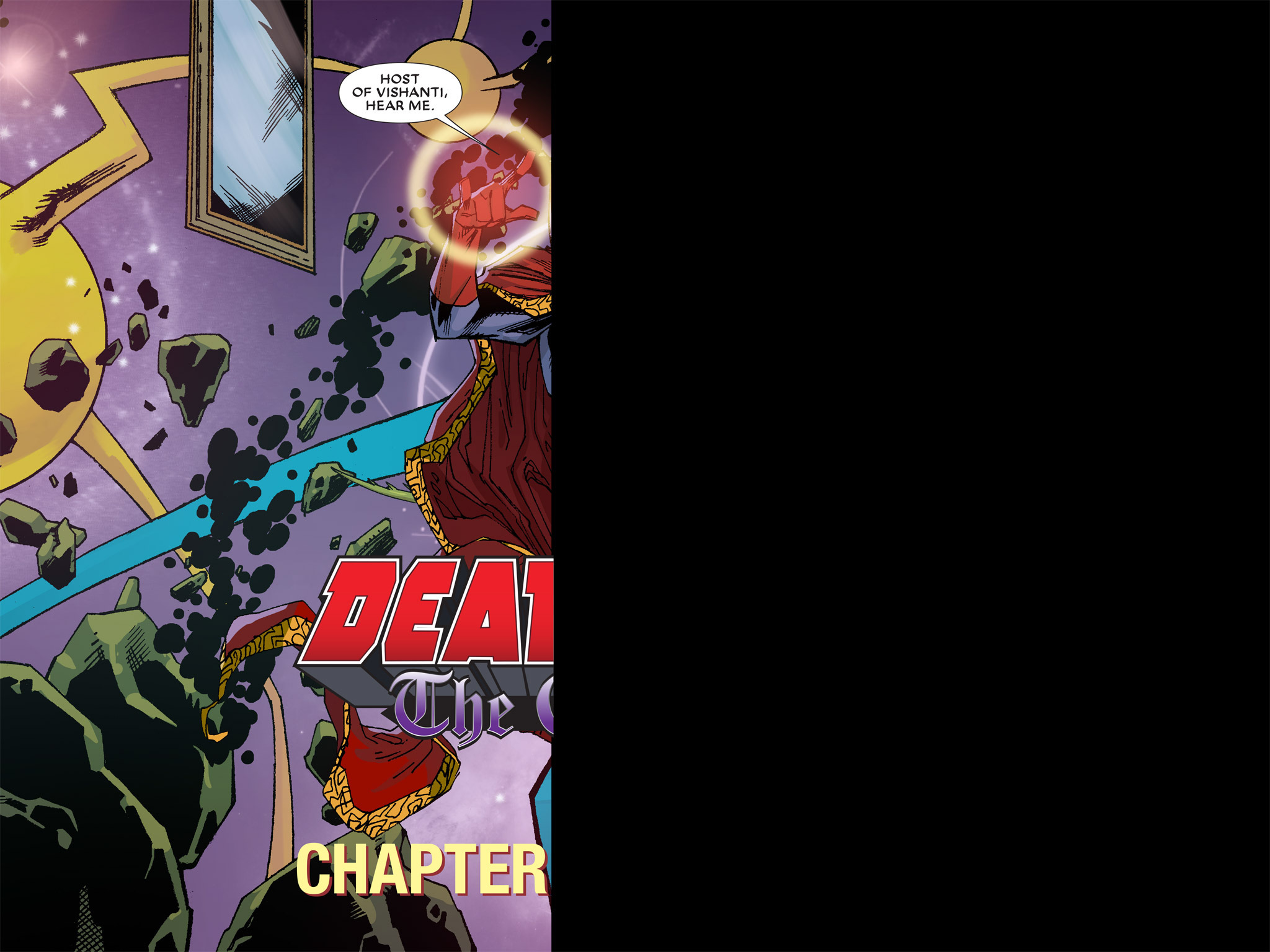 Read online Deadpool: The Gauntlet Infinite Comic comic -  Issue #9 - 18