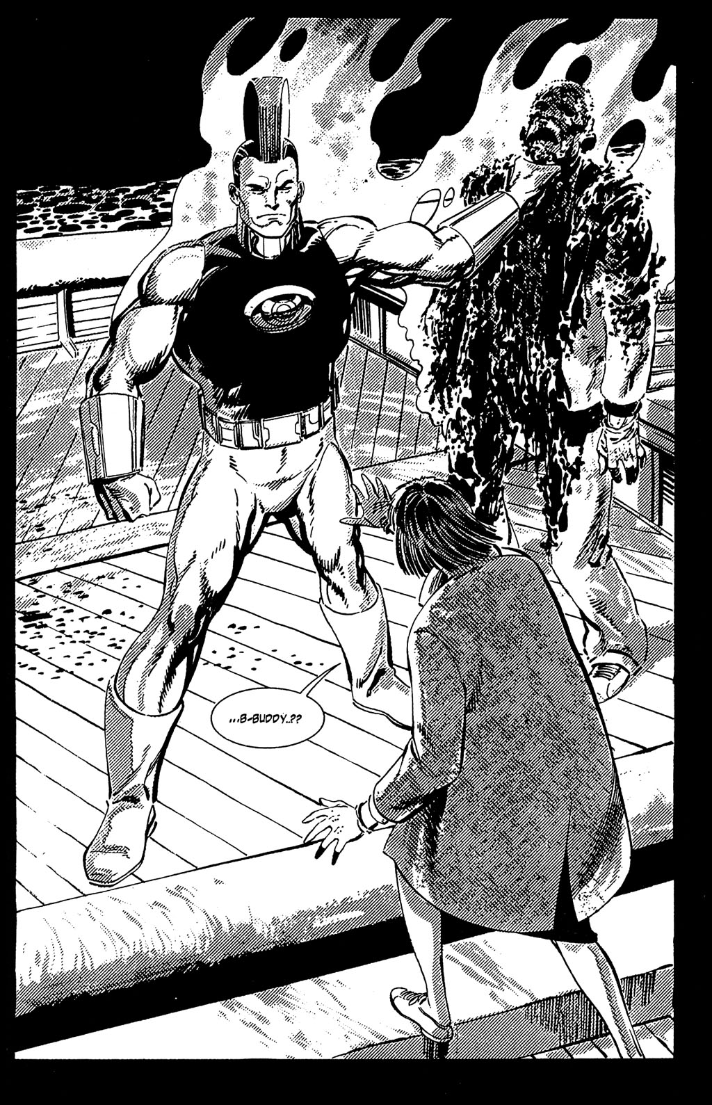 Read online OMAC: One Man Army Corps comic -  Issue #2 - 46