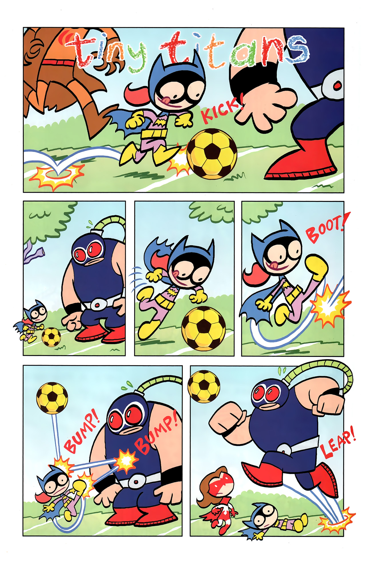 Read online Tiny Titans comic -  Issue #45 - 13