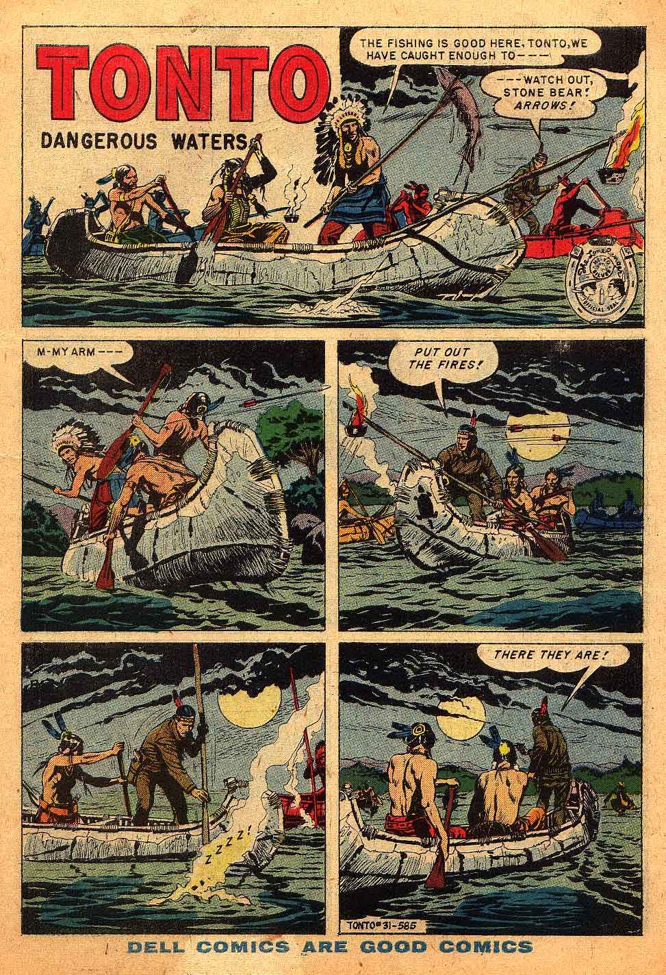 Read online Lone Ranger's Companion Tonto comic -  Issue #31 - 3