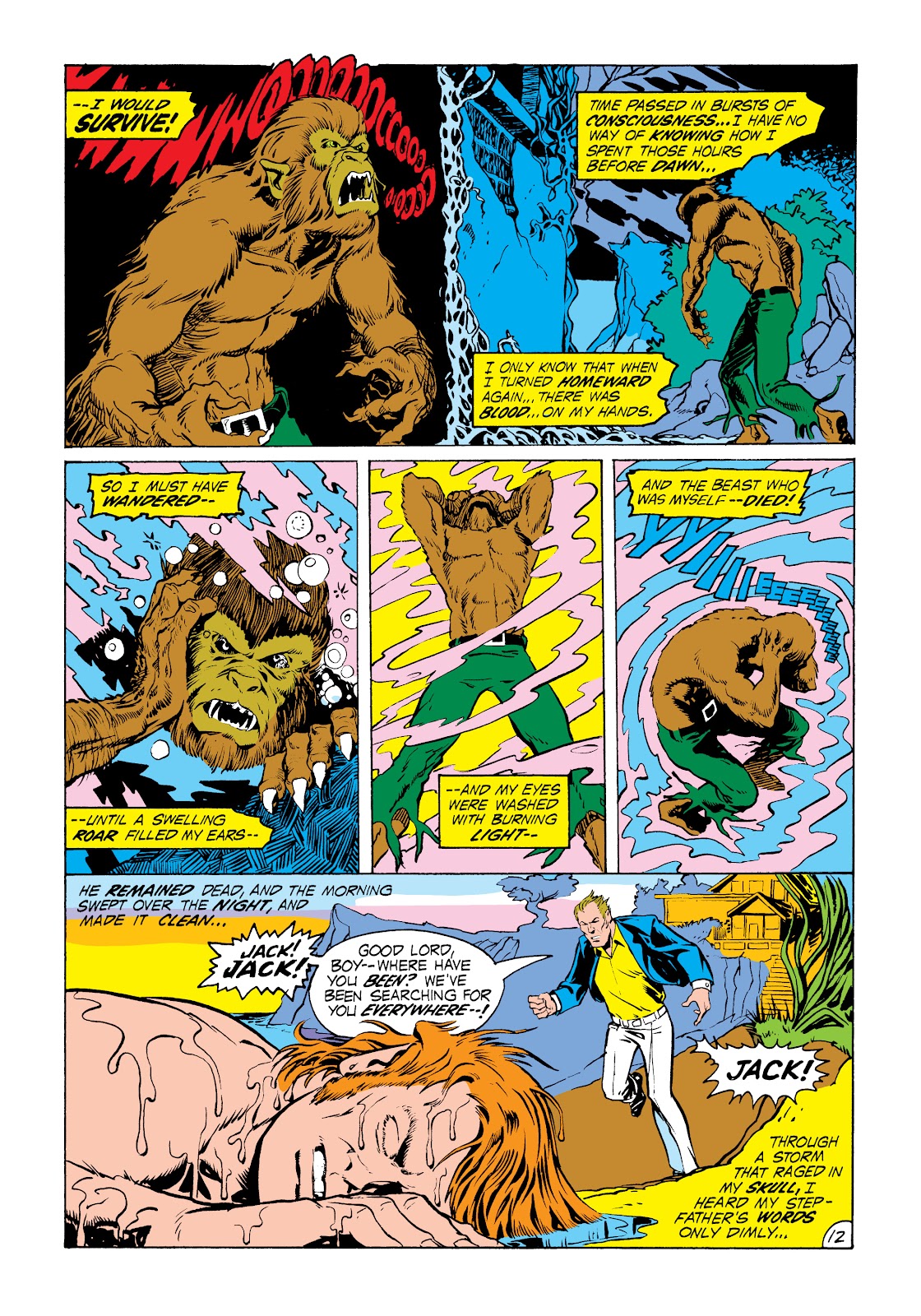 Marvel Masterworks: Werewolf By Night issue TPB (Part 1) - Page 21