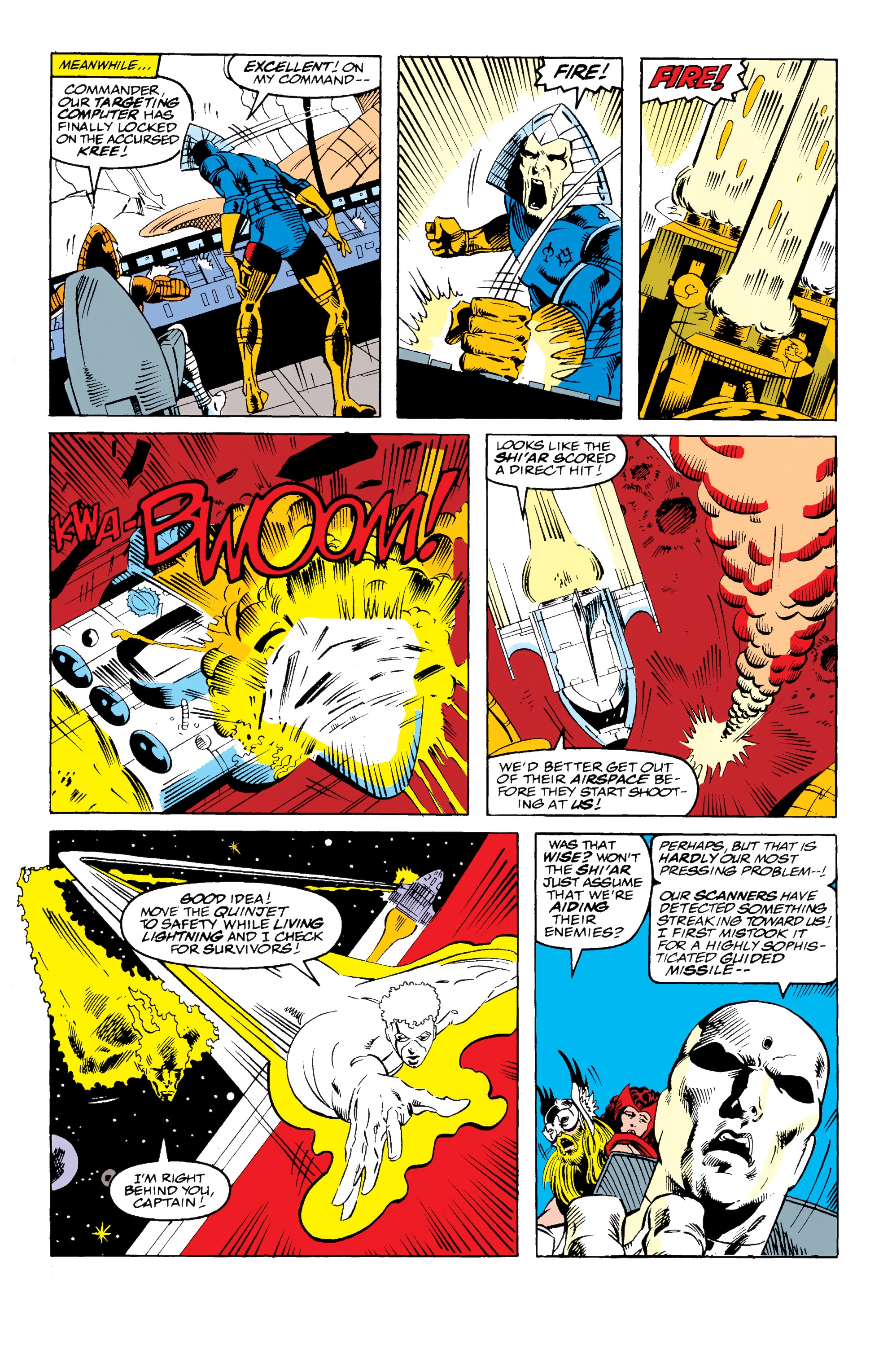 Read online Avengers Epic Collection: Operation Galactic Storm comic -  Issue # TPB (Part 2) - 41