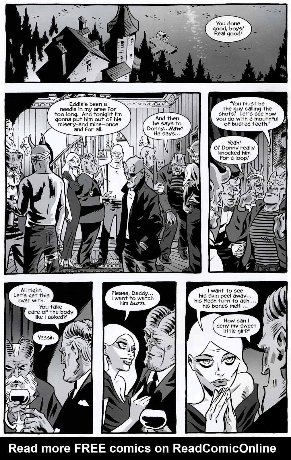 The Damned: Prodigal Sons issue 3 - Page 12