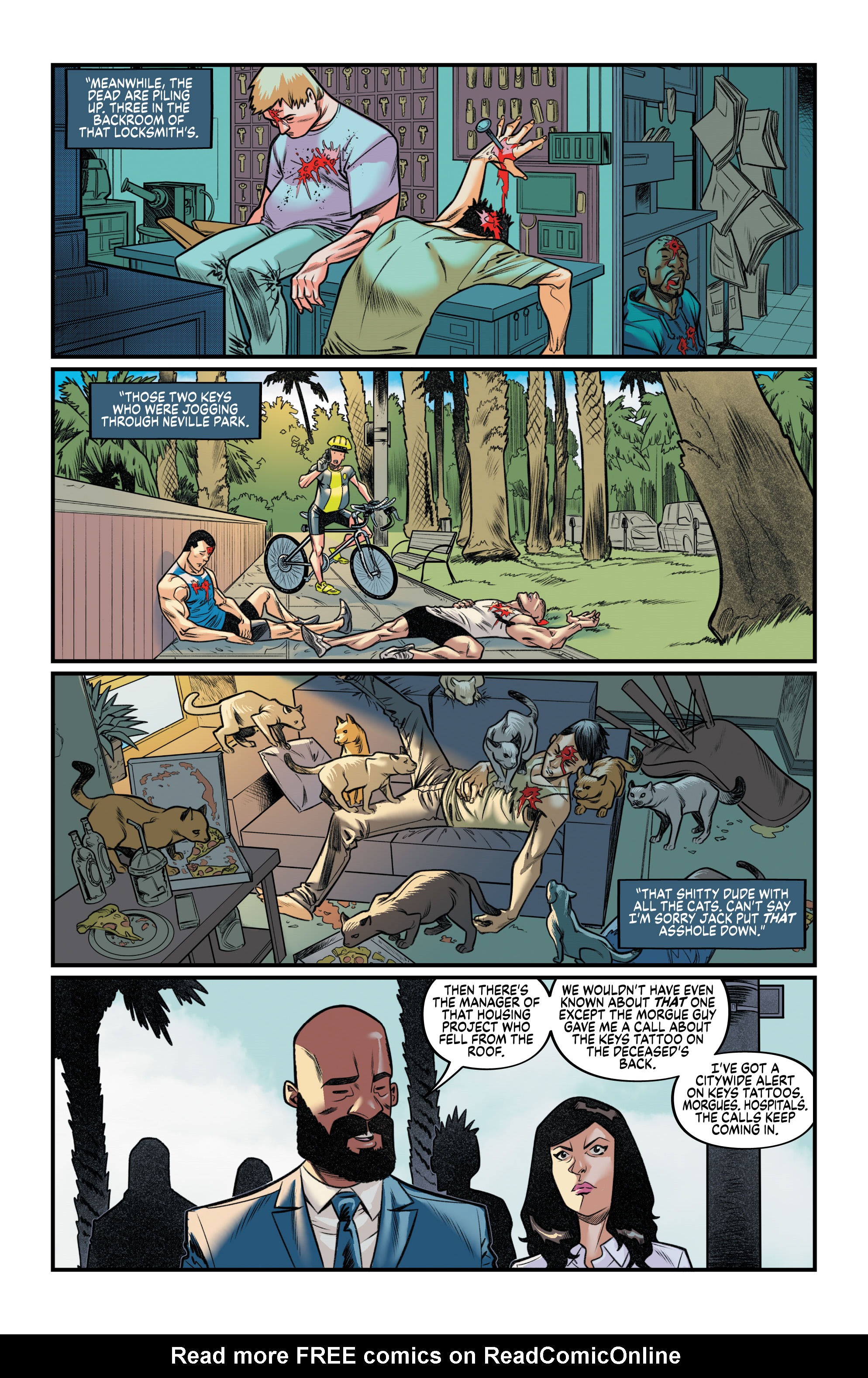 Read online A Calculated Man comic -  Issue #3 - 22