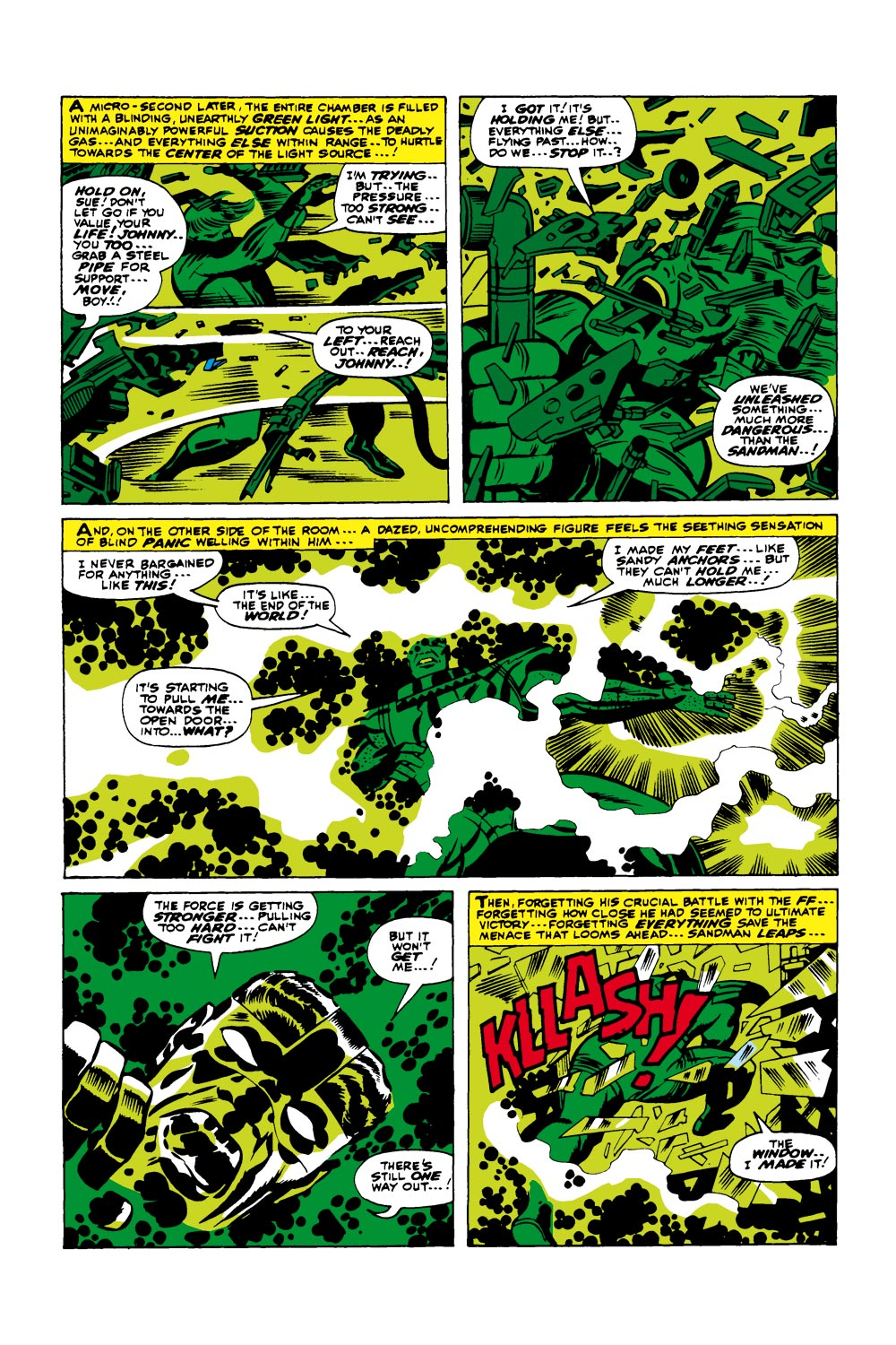 Read online Fantastic Four (1961) comic -  Issue #61 - 19