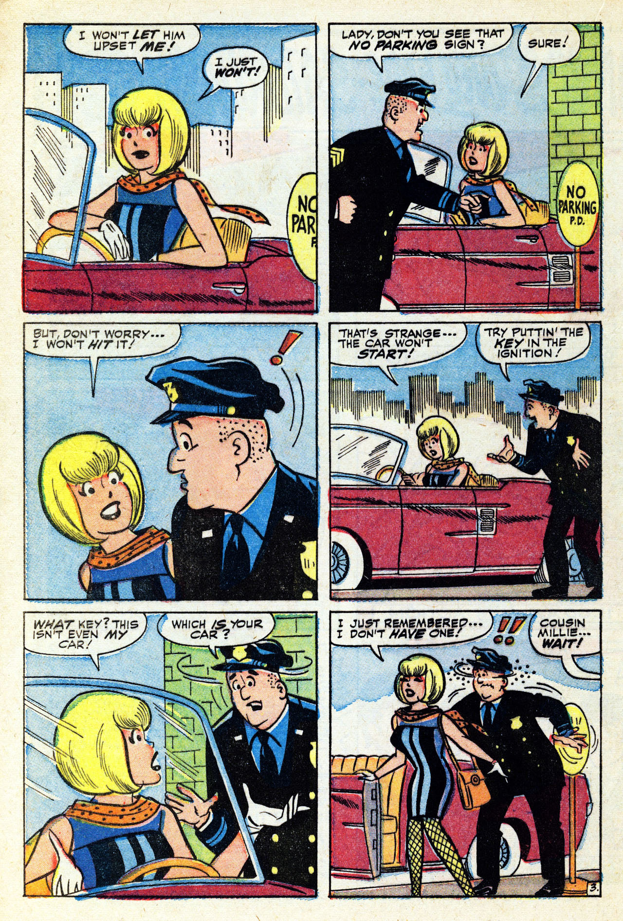 Read online Millie the Model comic -  Issue #155 - 19