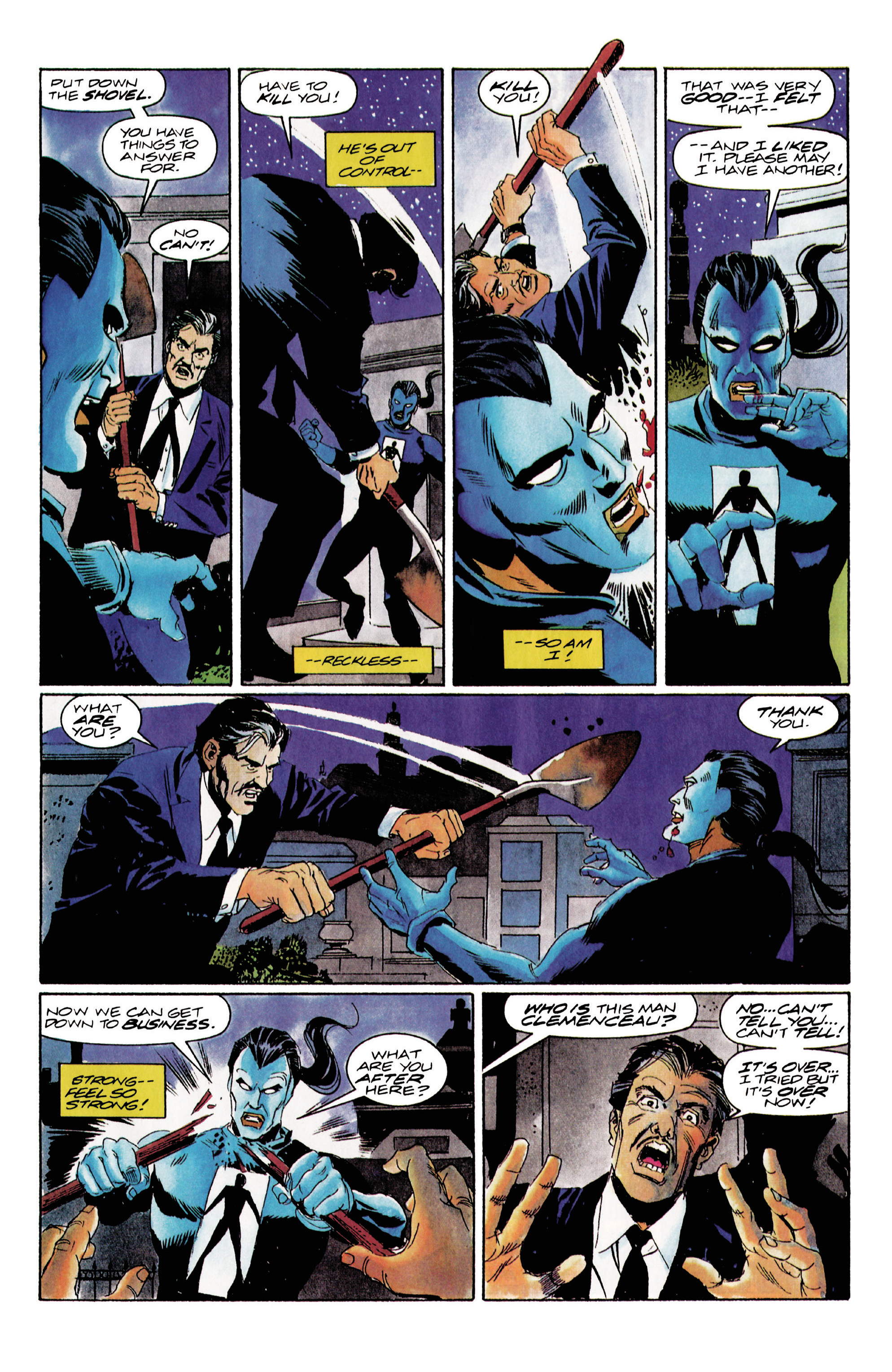 Read online Valiant Masters Shadowman comic -  Issue # TPB (Part 2) - 68