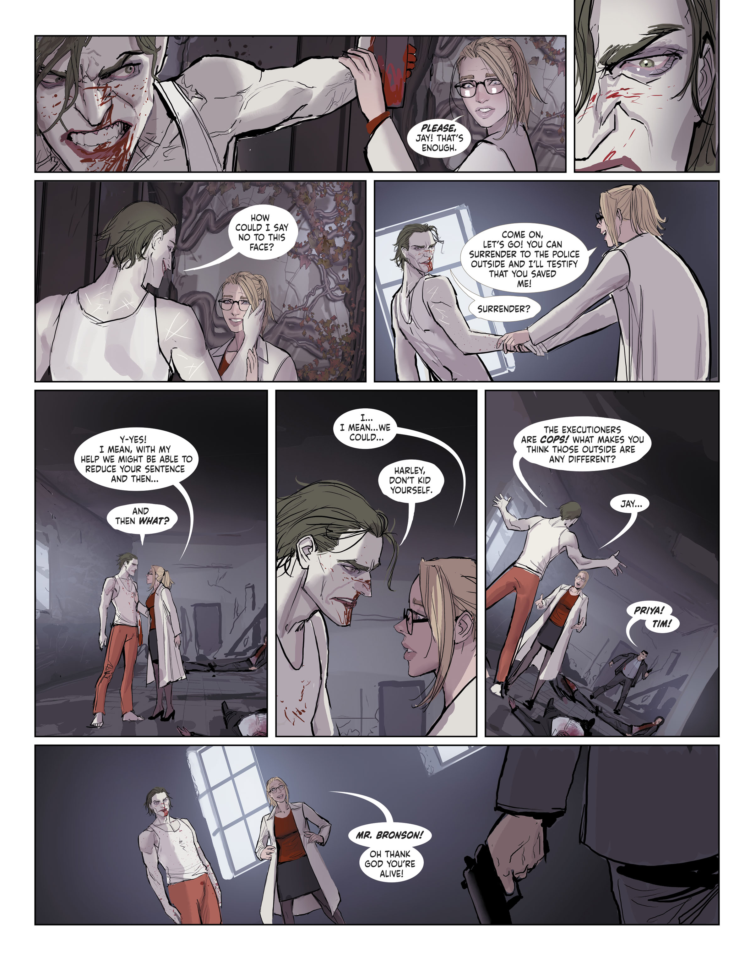Read online Harleen comic -  Issue #3 - 49