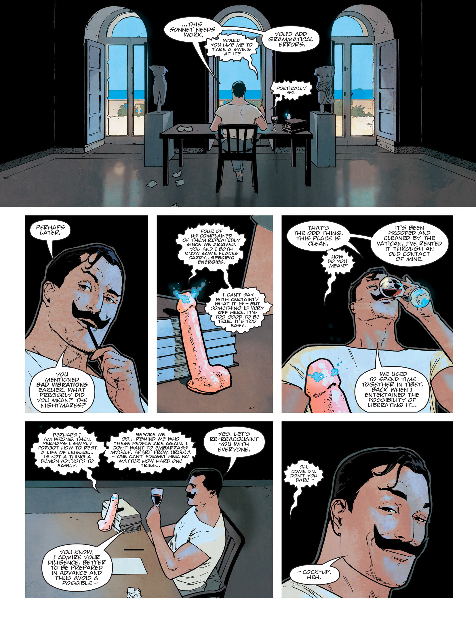 Read online Judge Dredd Megazine (Vol. 5) comic -  Issue #415 - 24
