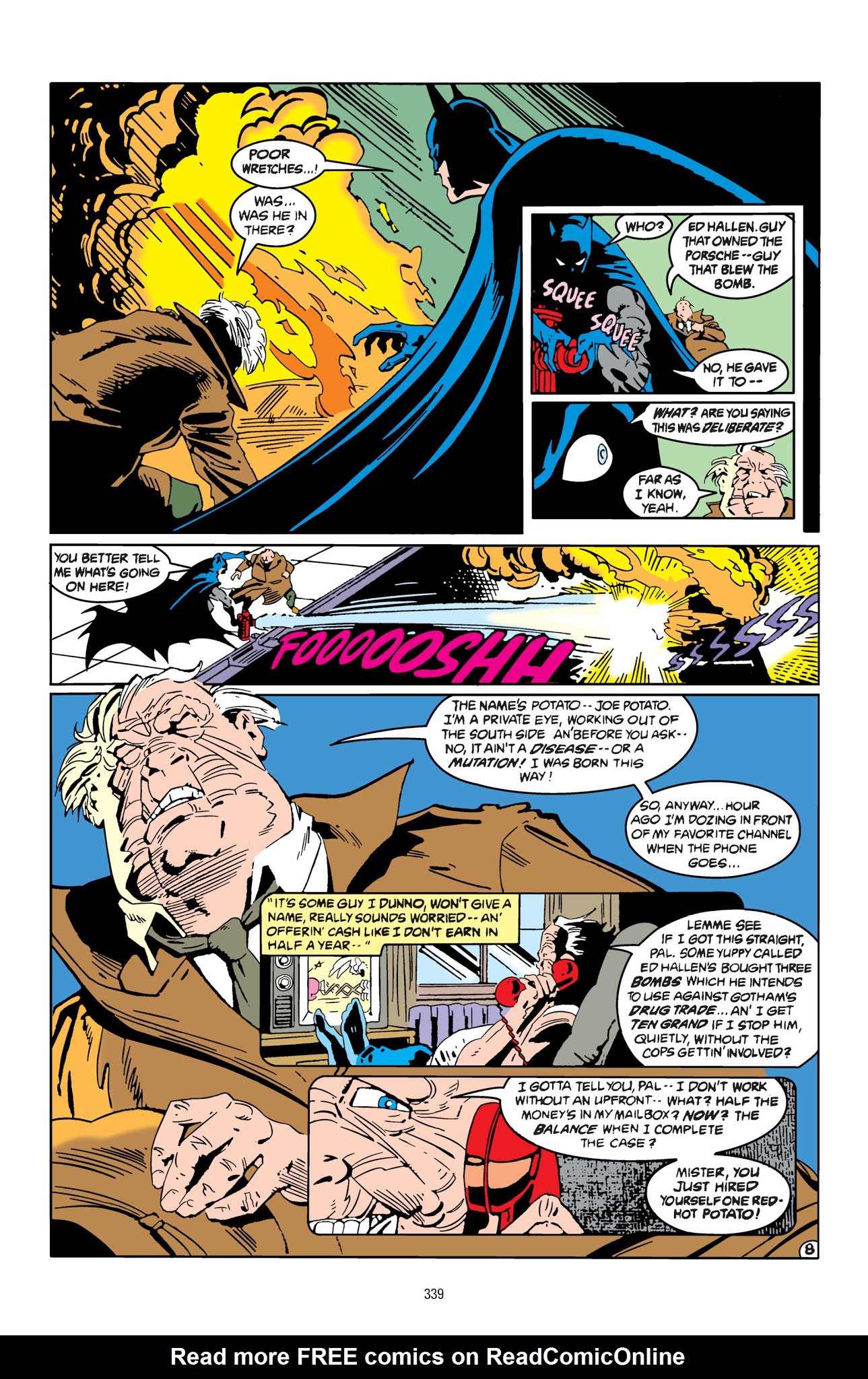 Read online Legends of the Dark Knight: Norm Breyfogle comic -  Issue # TPB (Part 4) - 42
