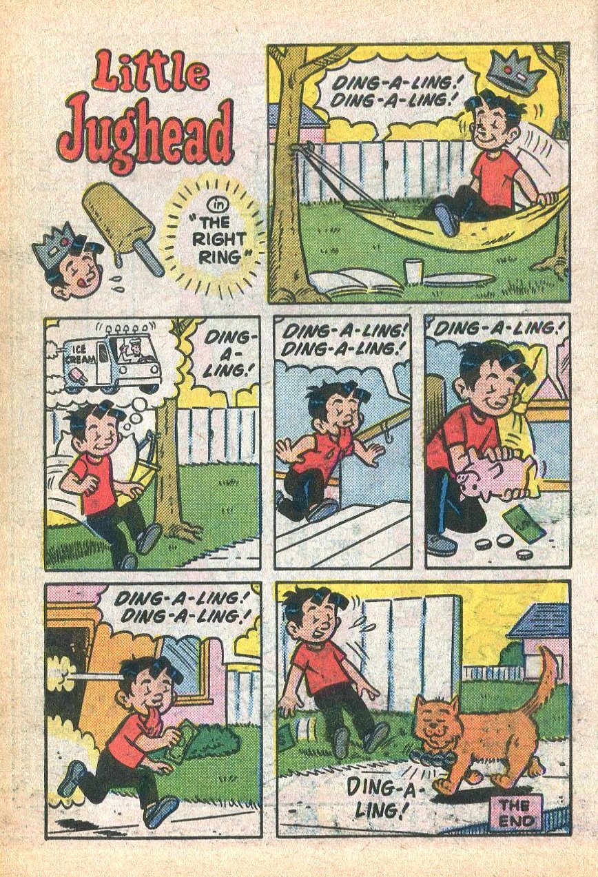 Read online Little Archie Comics Digest Magazine comic -  Issue #21 - 34