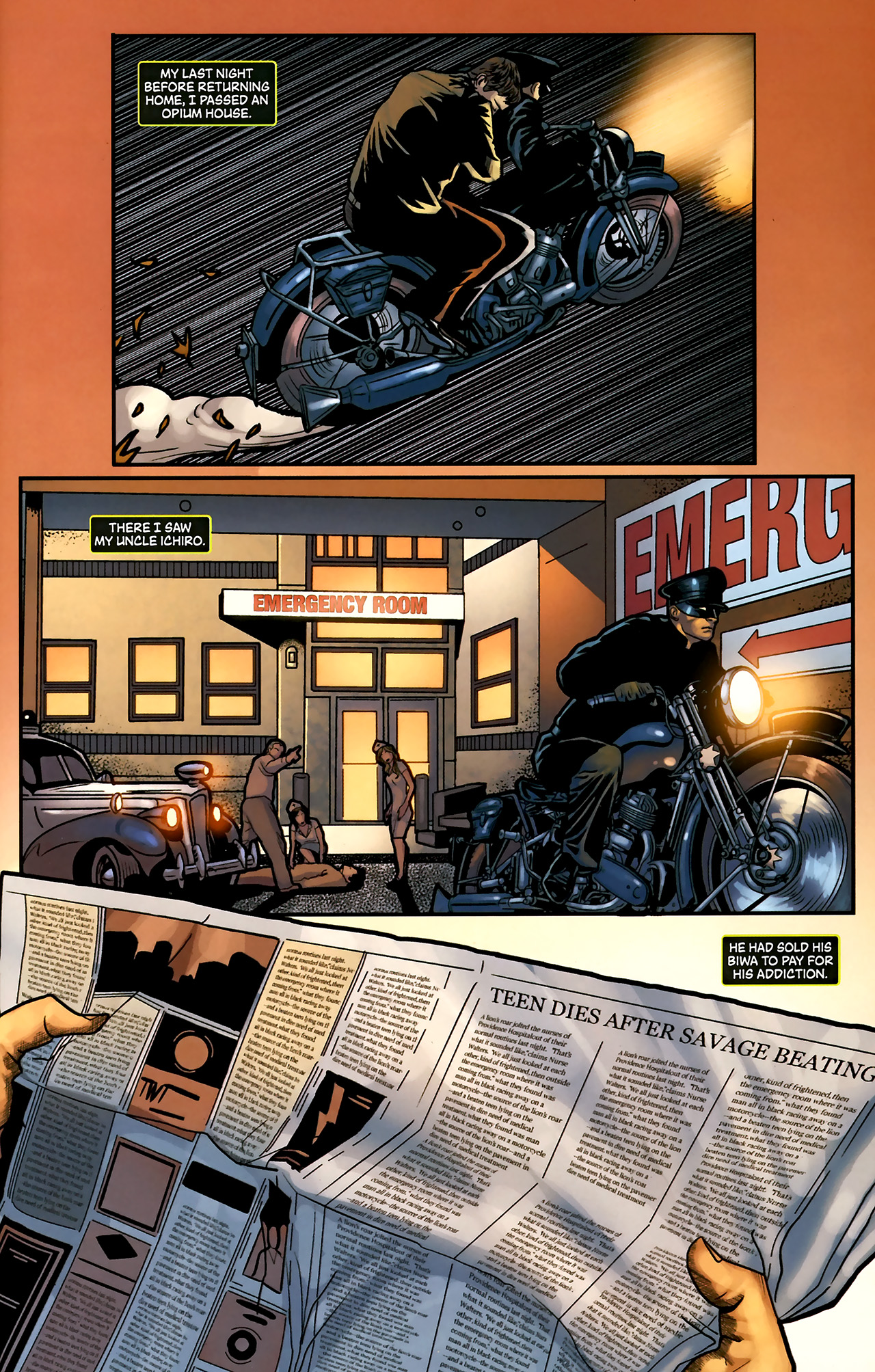 Read online Kato Origins comic -  Issue #6 - 19