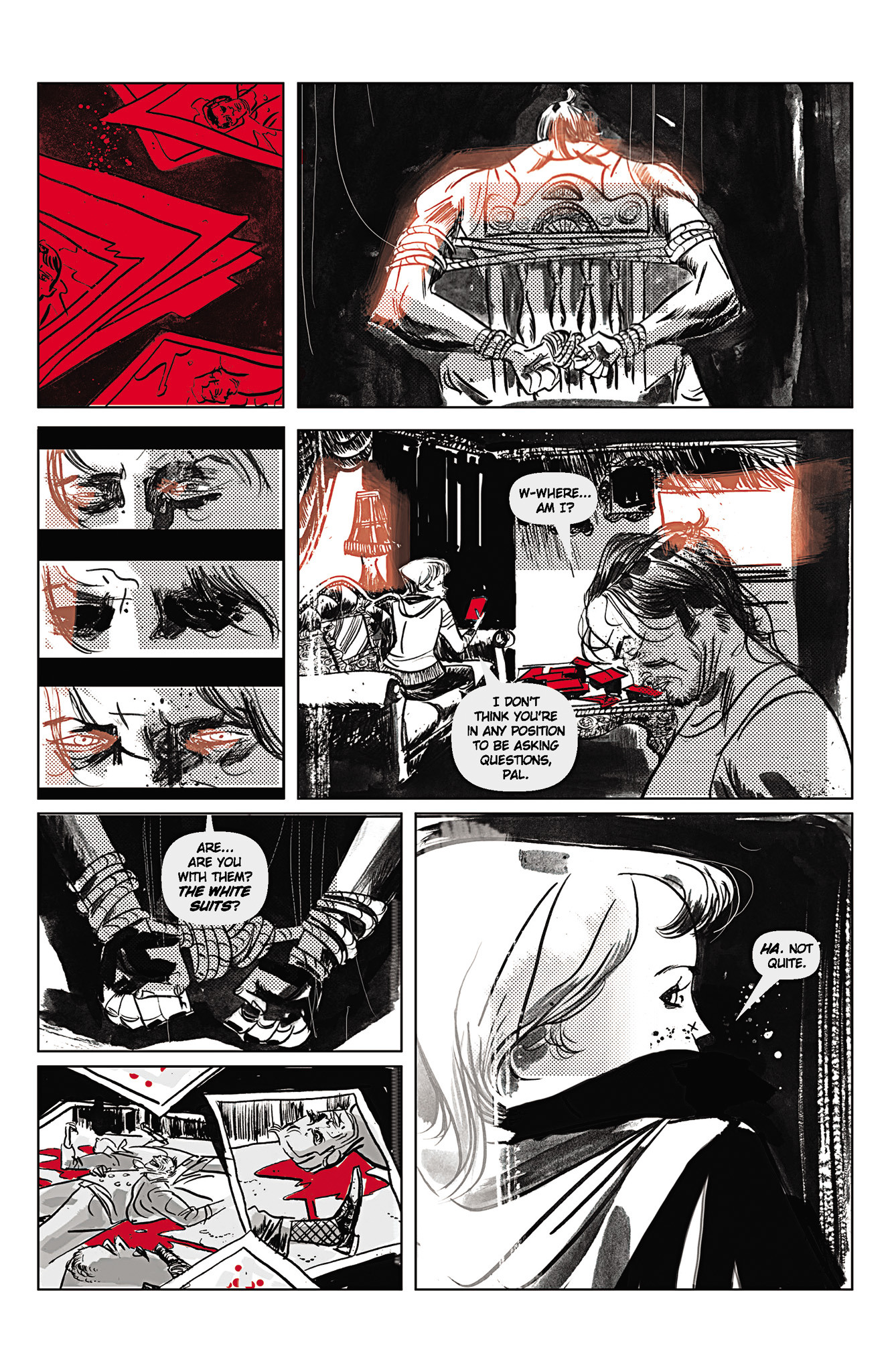 Read online The White Suits comic -  Issue #1 - 21