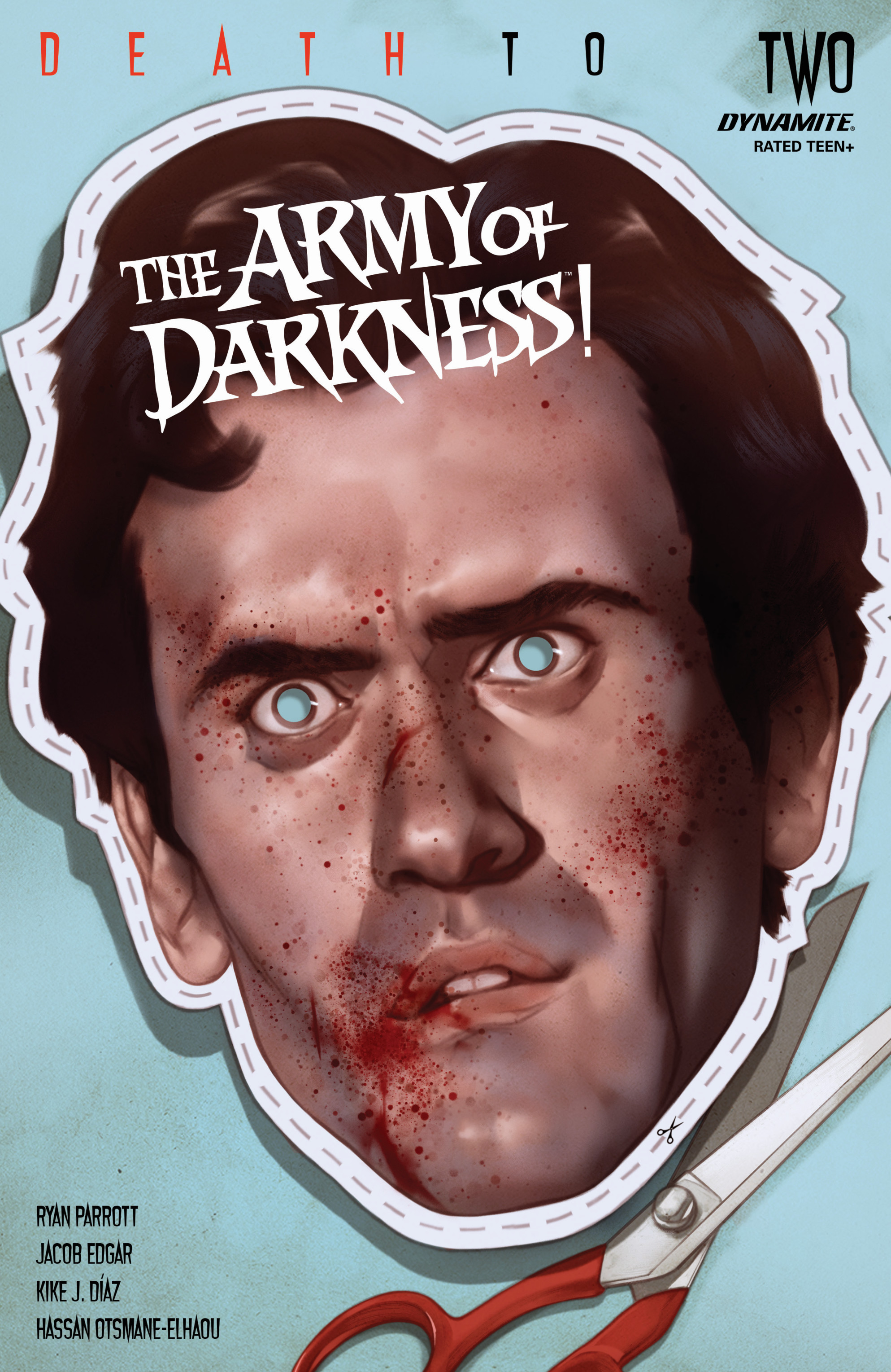 Read online Death To The Army of Darkness comic -  Issue #2 - 1