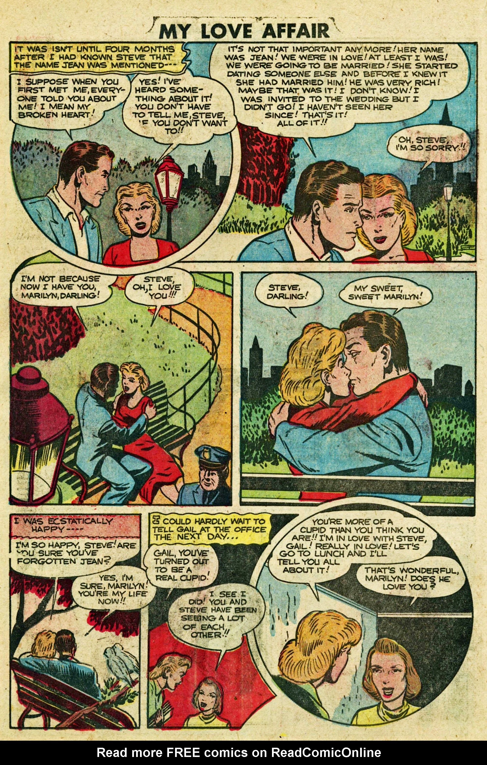 Read online My Love Affair comic -  Issue #2 - 15
