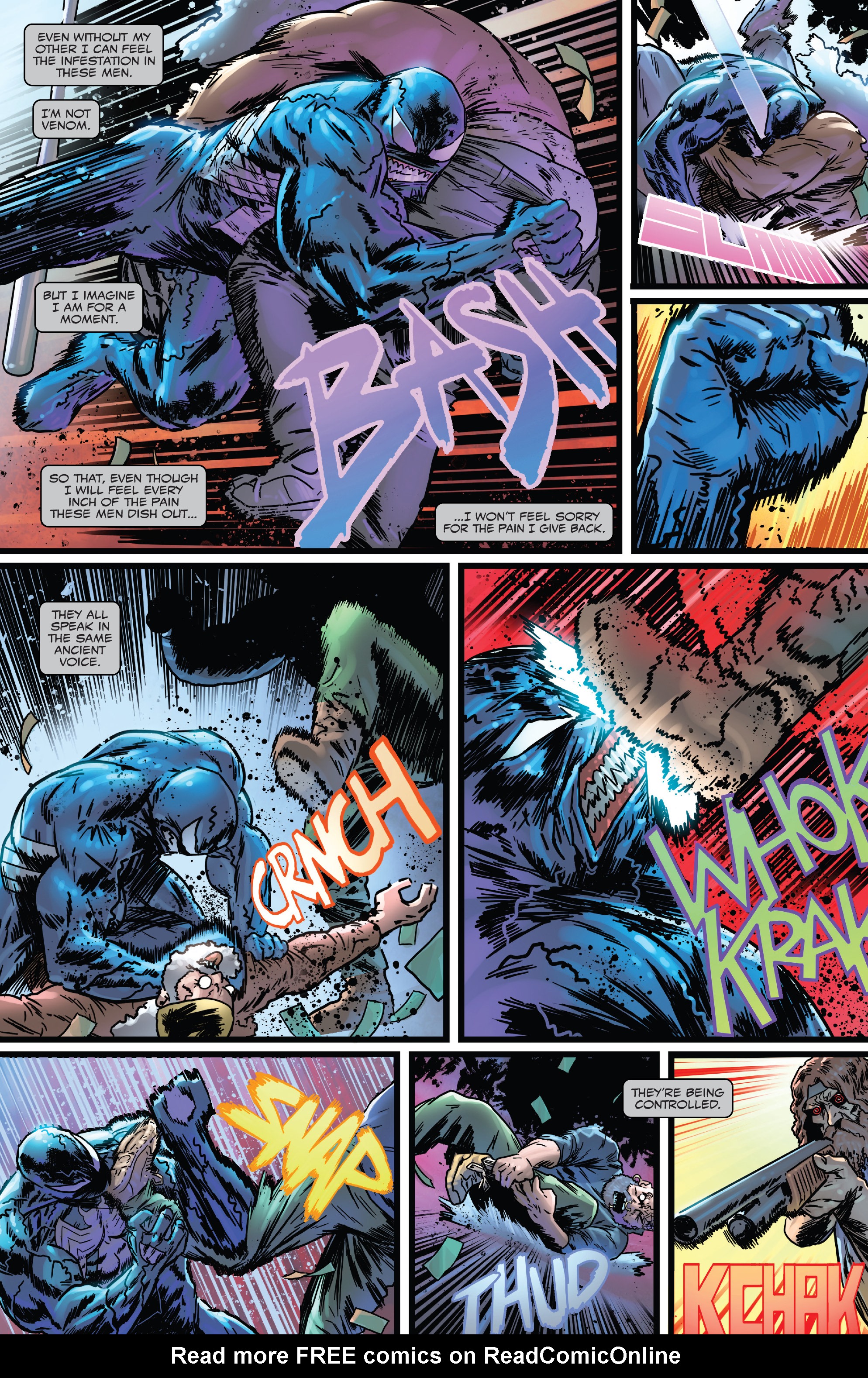 Read online Venom (2018) comic -  Issue #16 - 13