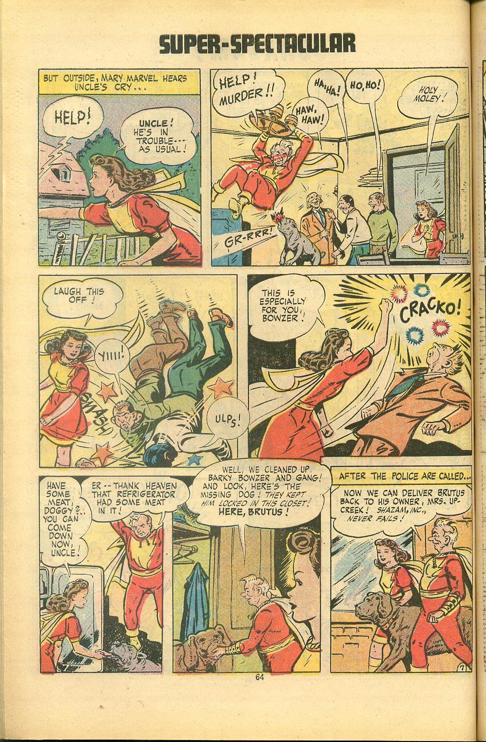 Read online Shazam! (1973) comic -  Issue #8 - 64