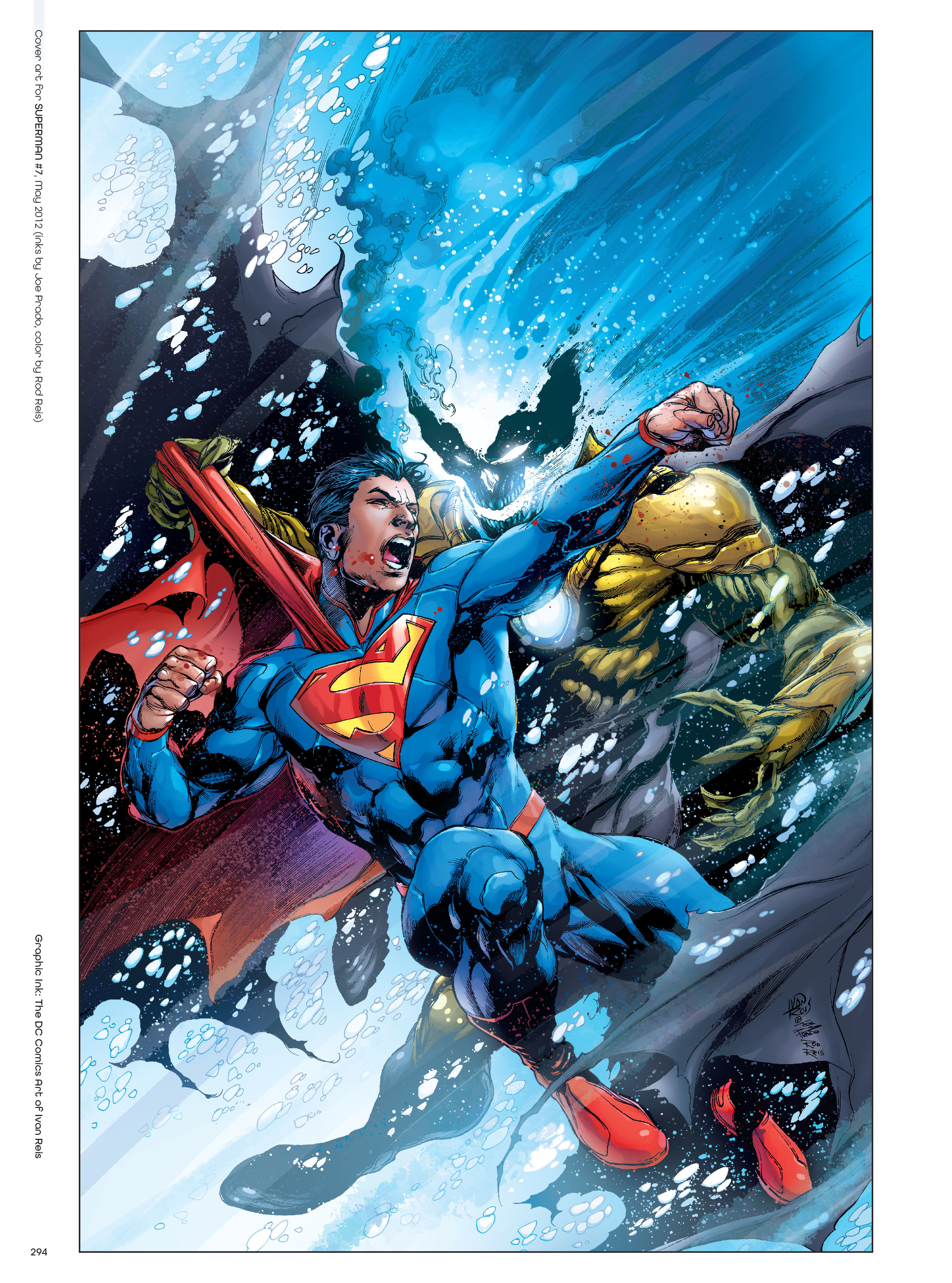 Read online Graphic Ink: The DC Comics Art of Ivan Reis comic -  Issue # TPB (Part 3) - 88