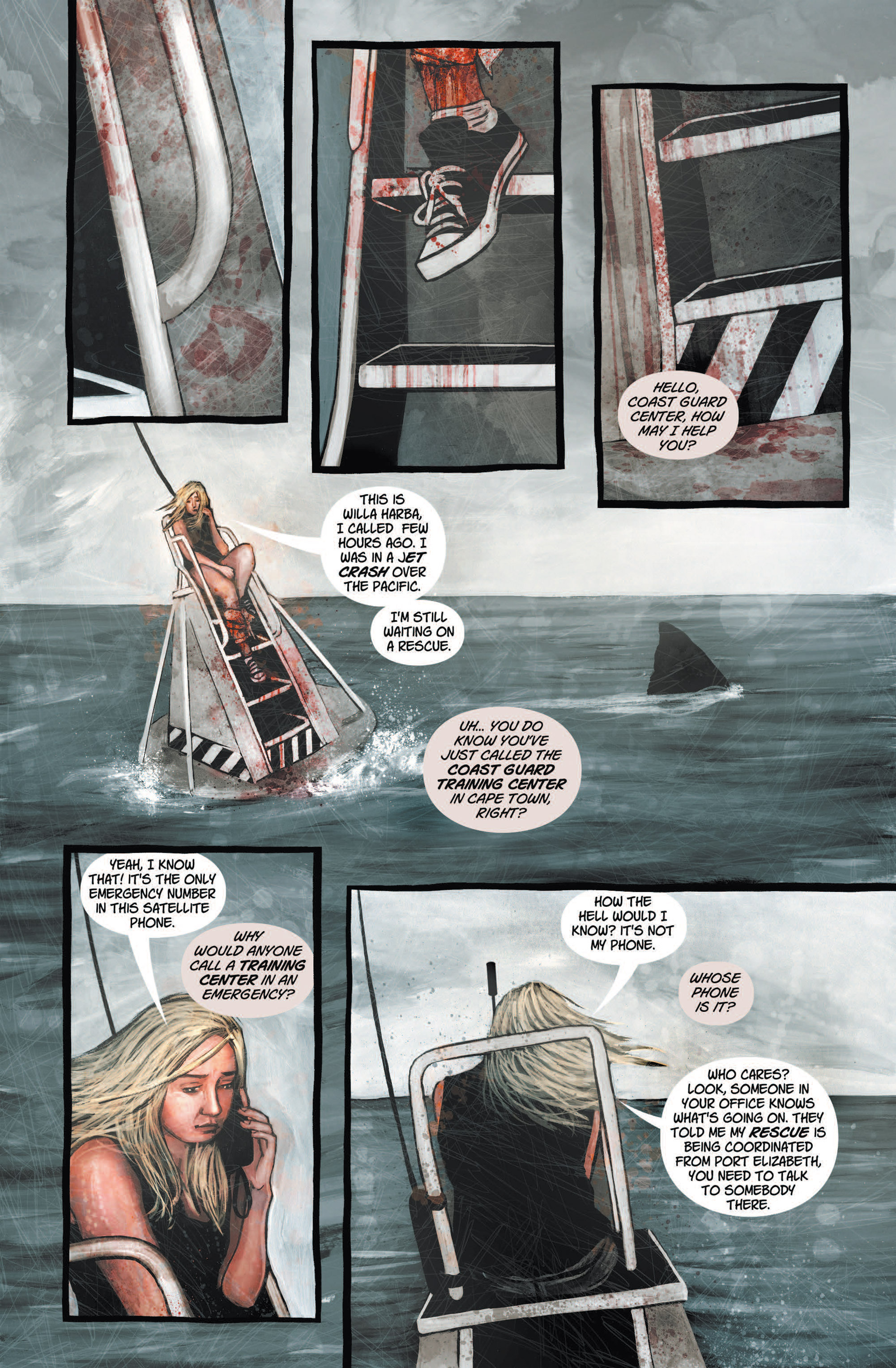 Read online White comic -  Issue #4 - 3