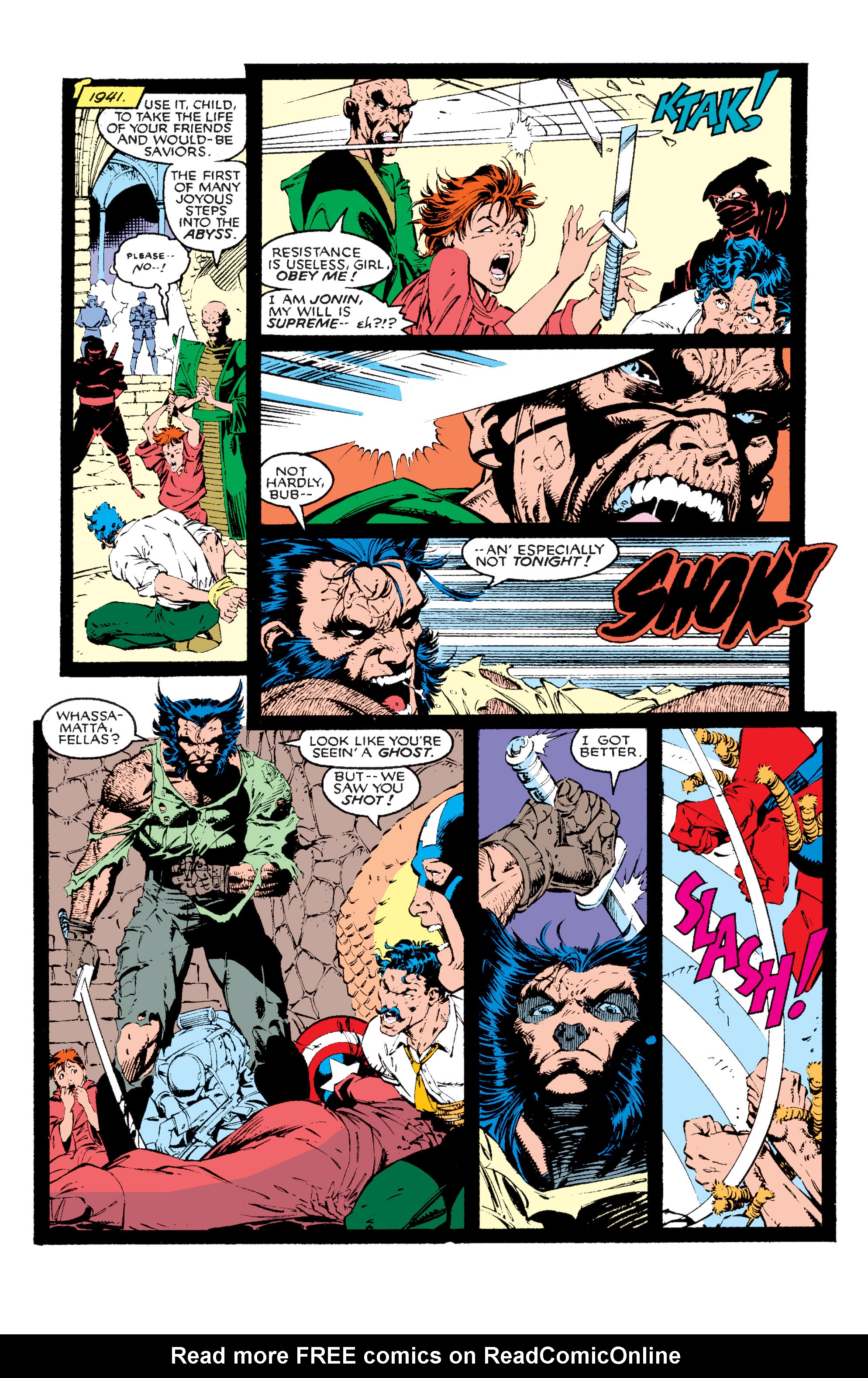 Read online Uncanny X-Men (1963) comic -  Issue #268 - 20