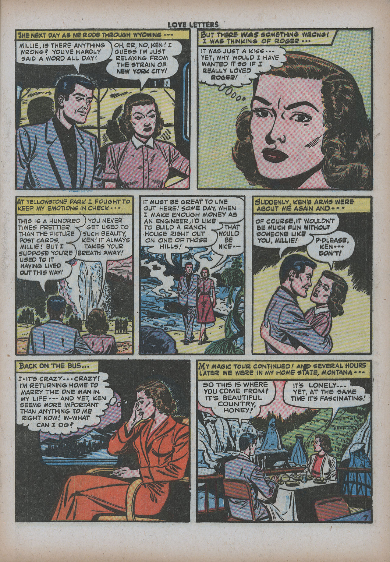 Read online Love Letters comic -  Issue #33 - 9