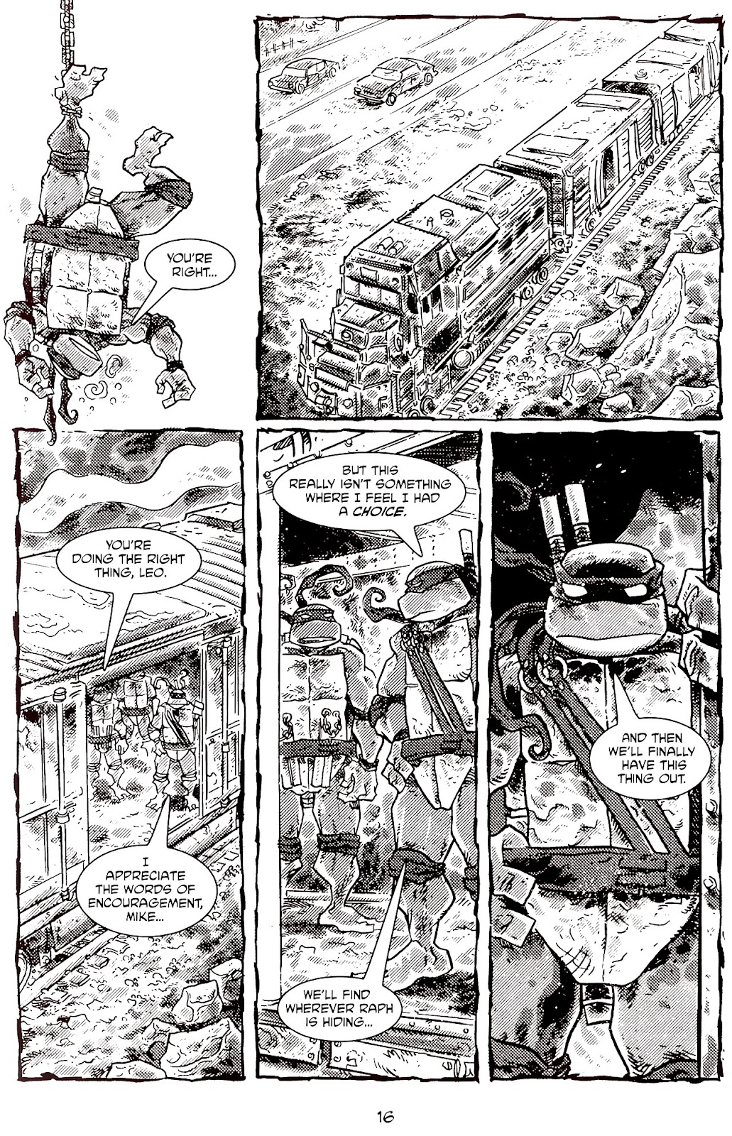 Tales of the TMNT issue 70 - Page 21