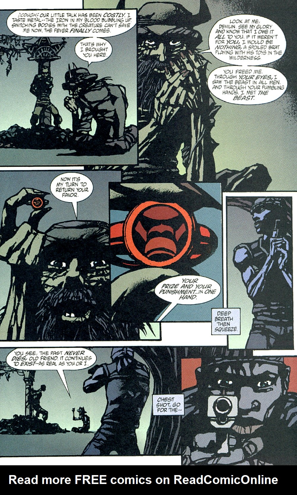 Read online Congo Bill (1999) comic -  Issue #4 - 16