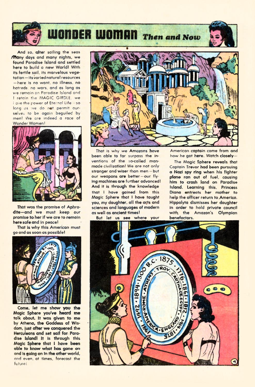 Read online Wonder Woman (1942) comic -  Issue #196 - 33