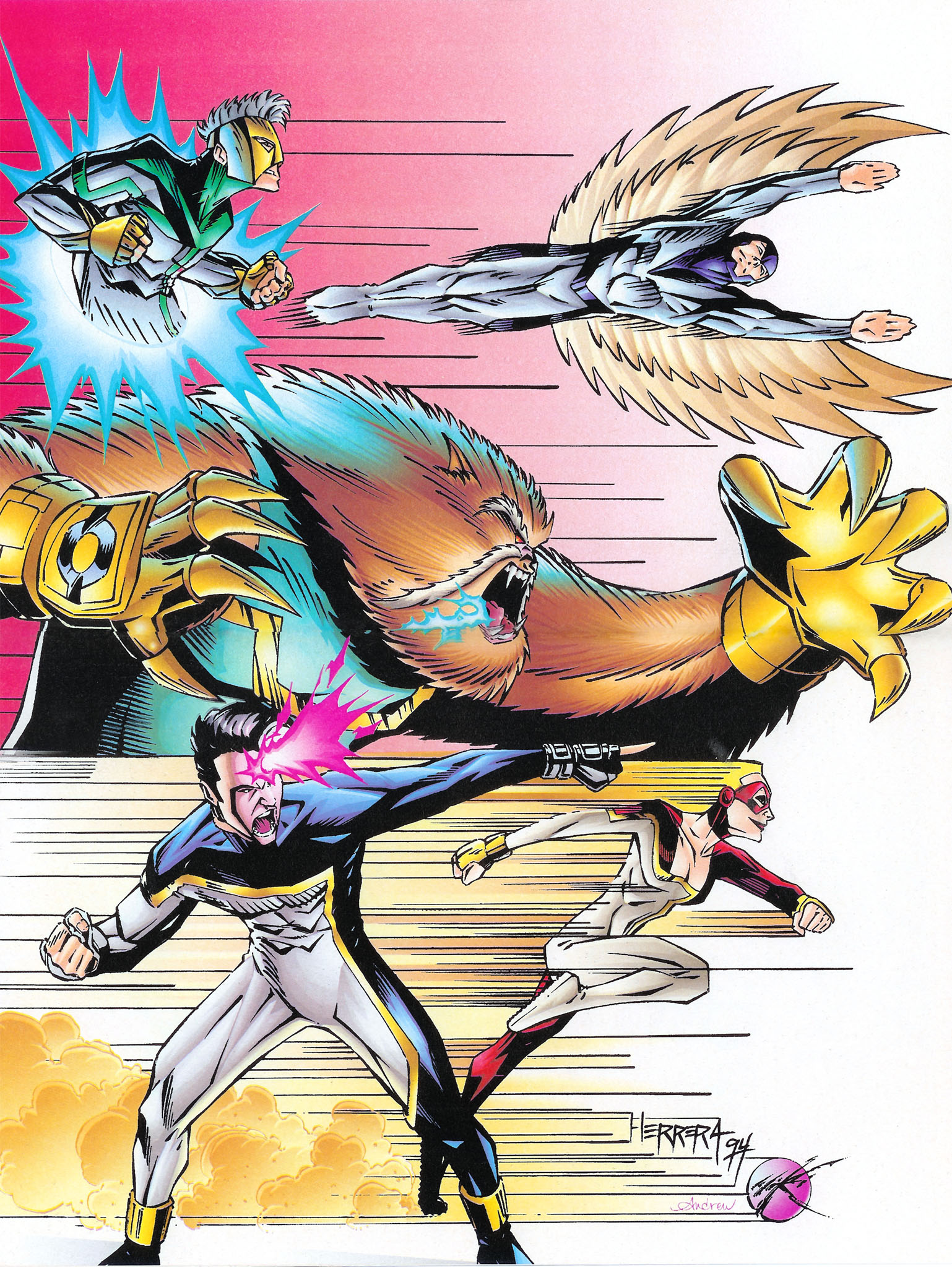 Read online NewMen comic -  Issue #5 - 17