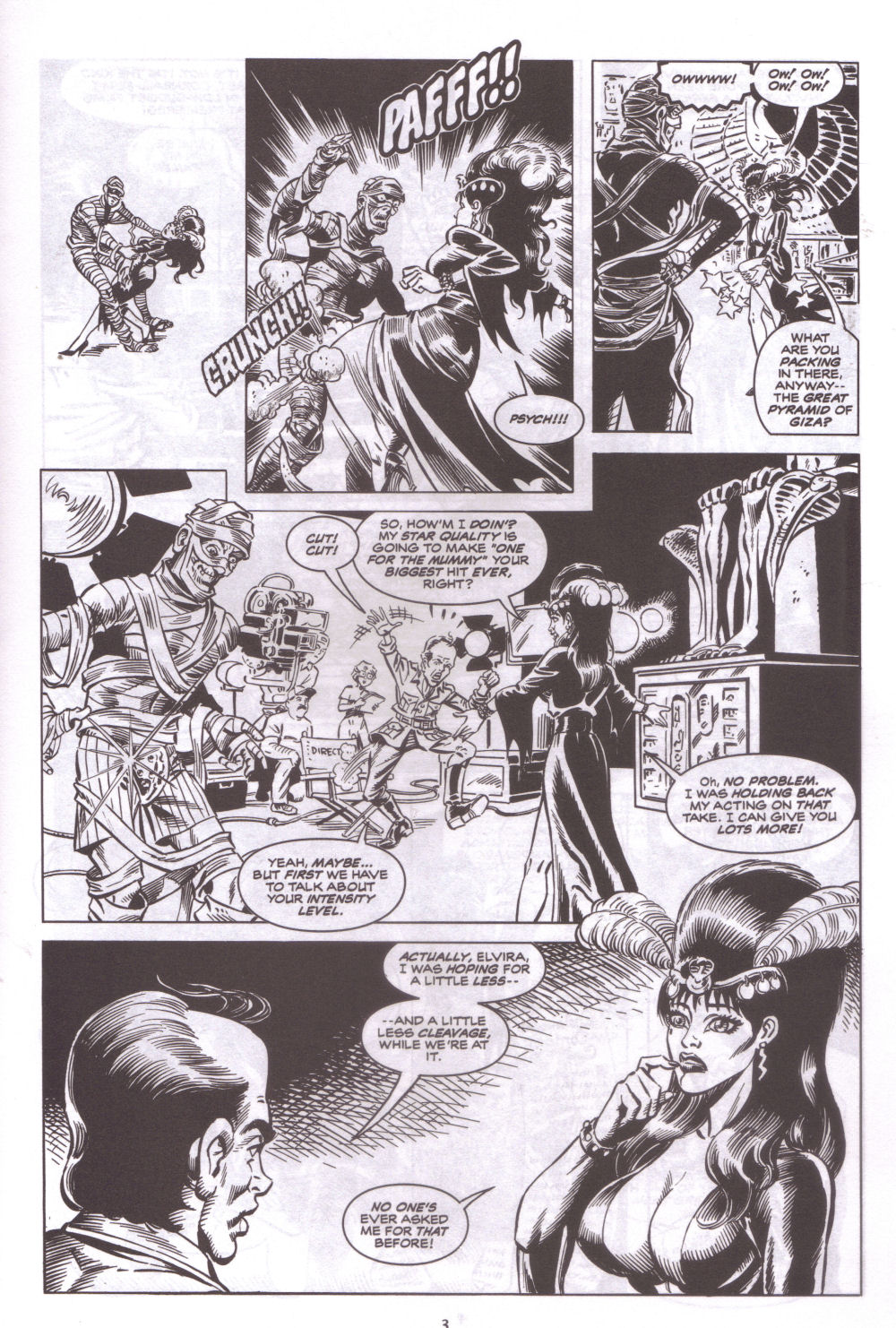 Read online Elvira, Mistress of the Dark comic -  Issue #91 - 5