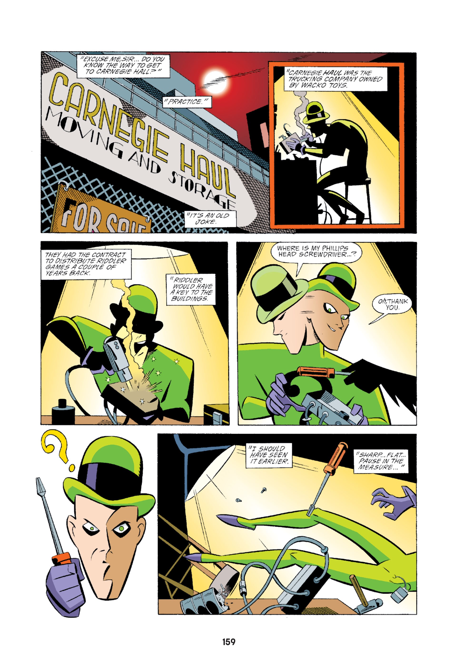 Read online The Batman Adventures: The Lost Years comic -  Issue # _TPB (Part 2) - 58