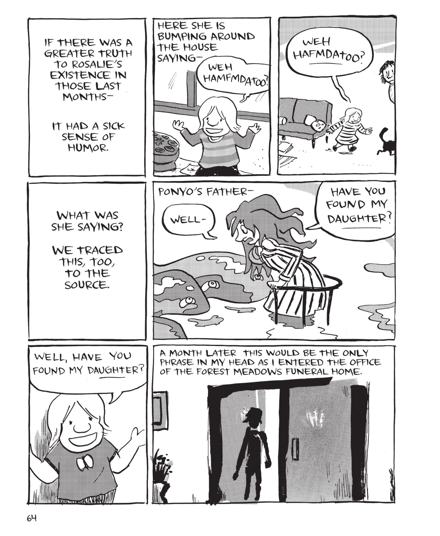Read online Rosalie Lightning: A Graphic Memoir comic -  Issue # TPB (Part 1) - 62