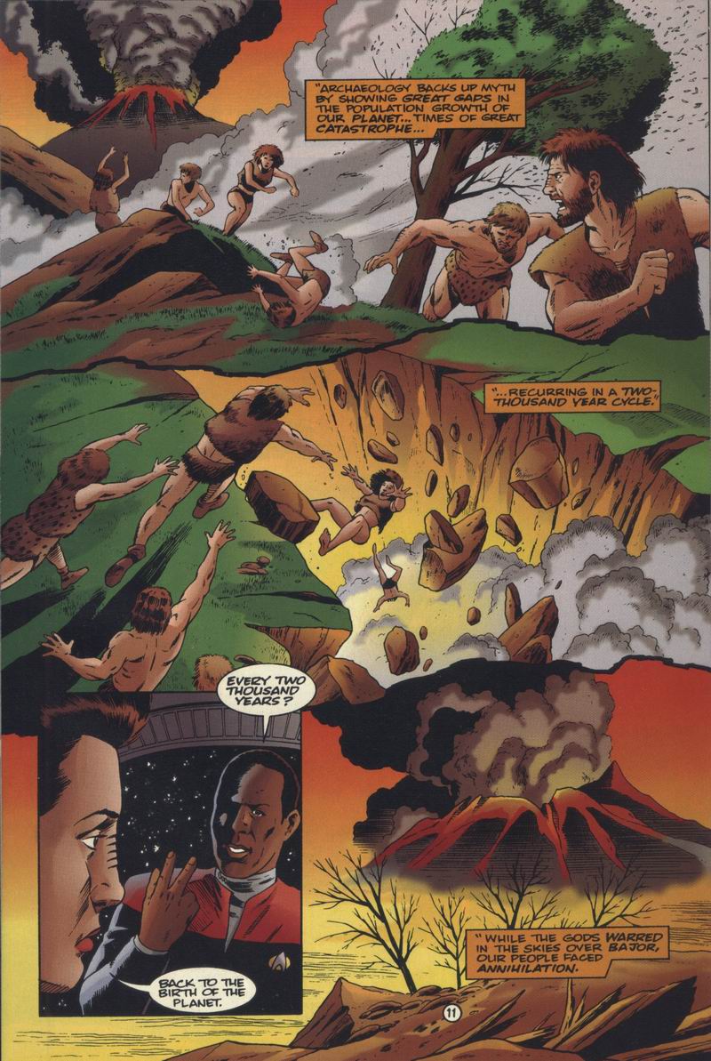 Read online Star Trek: Deep Space Nine (1993) comic -  Issue #14 - 11
