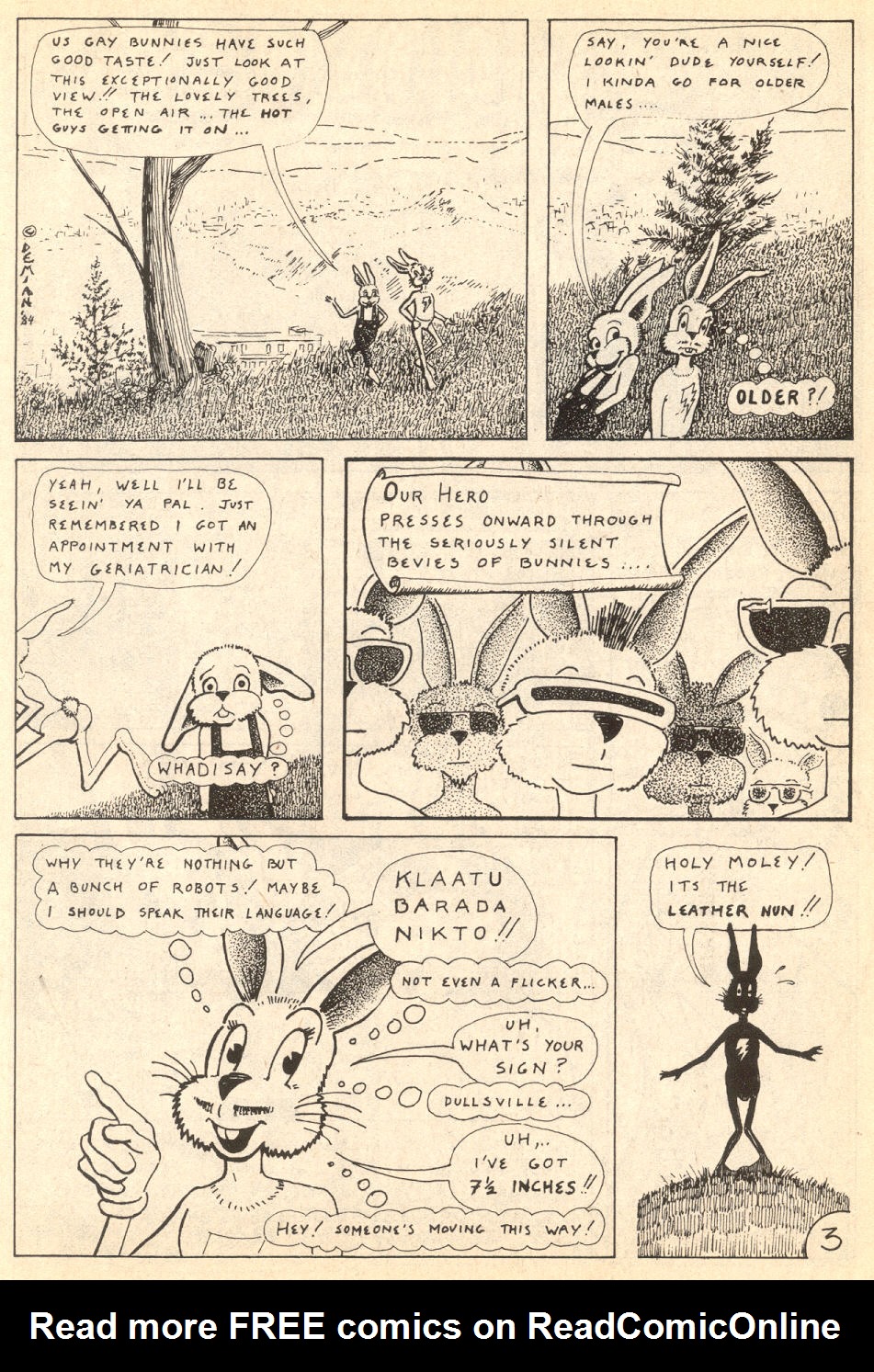 Read online Gay Comix (Gay Comics) comic -  Issue #5 - 17