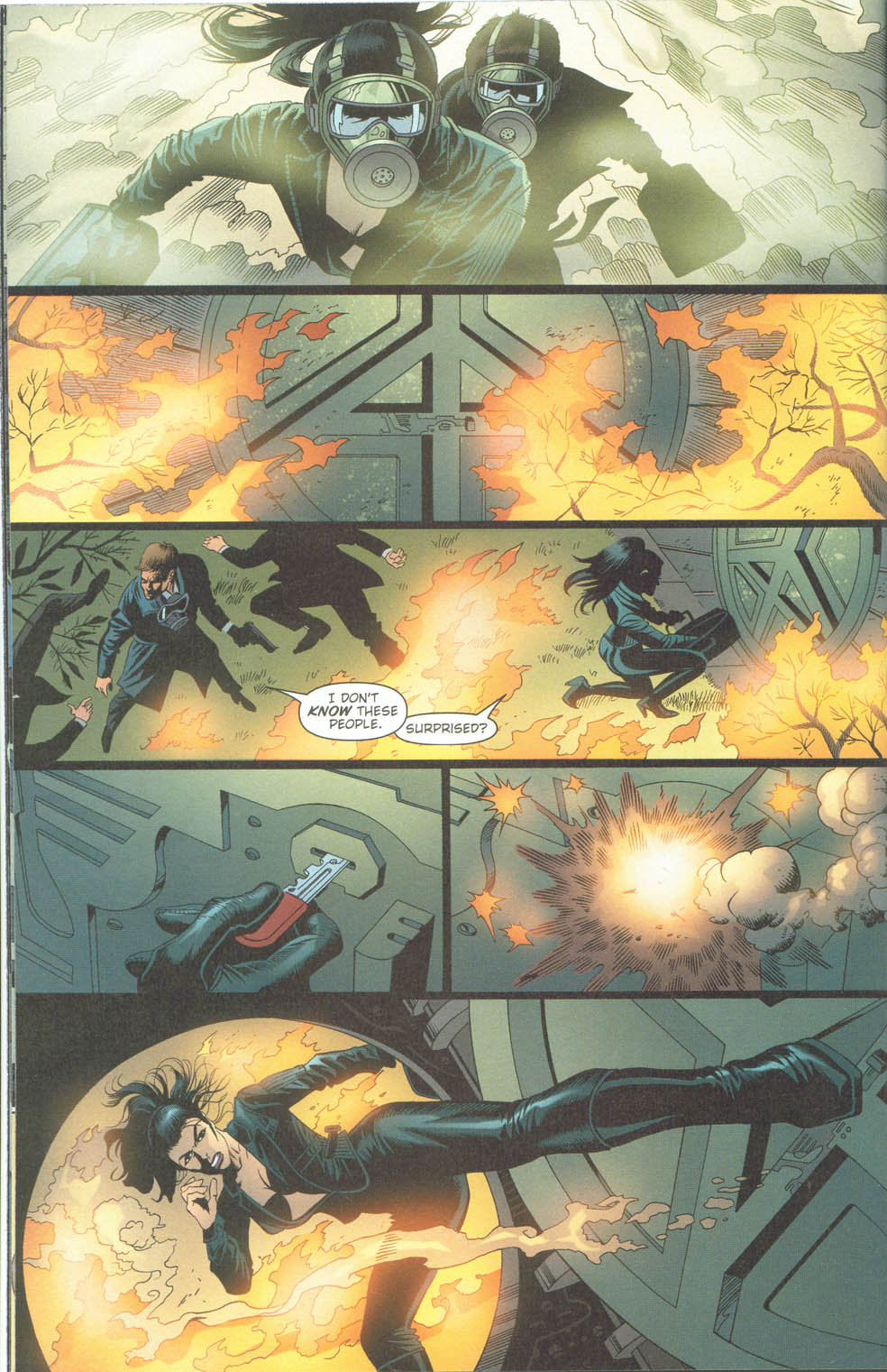 Read online Reload comic -  Issue #3 - 10