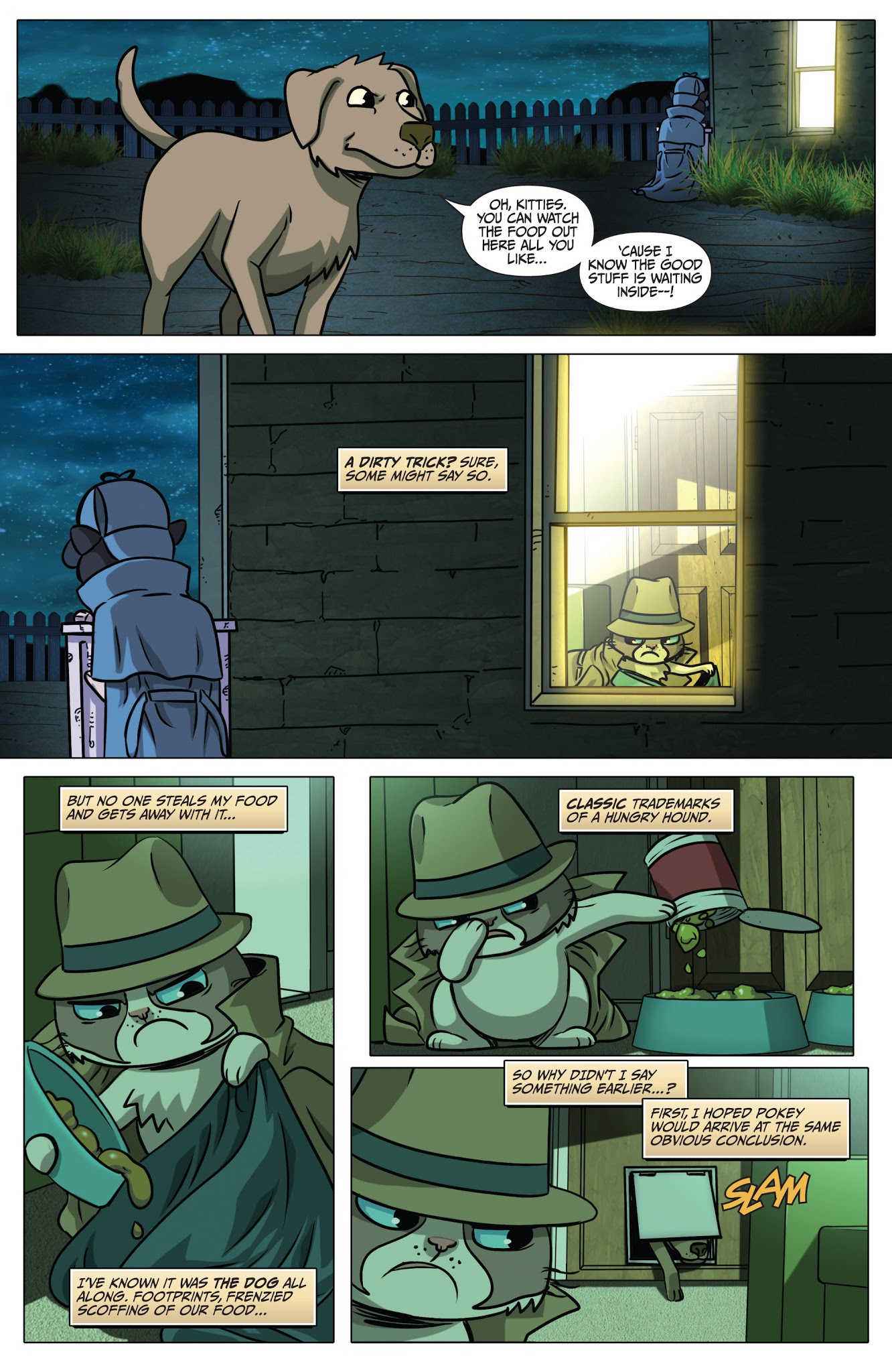 Read online Grumpy Cat comic -  Issue # TPB - 89