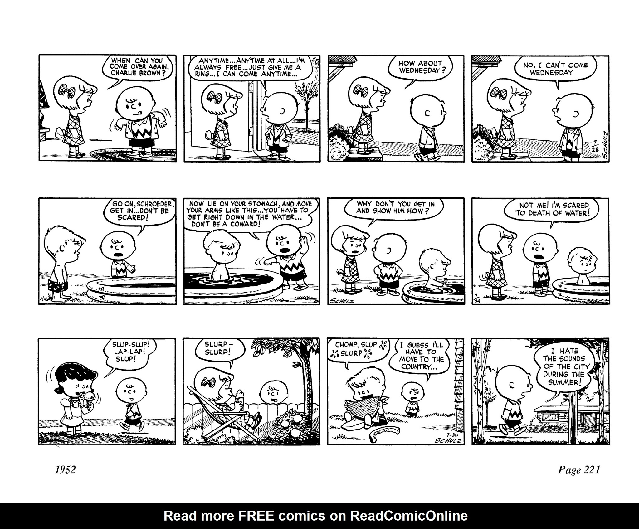 Read online The Complete Peanuts comic -  Issue # TPB 1 - 233