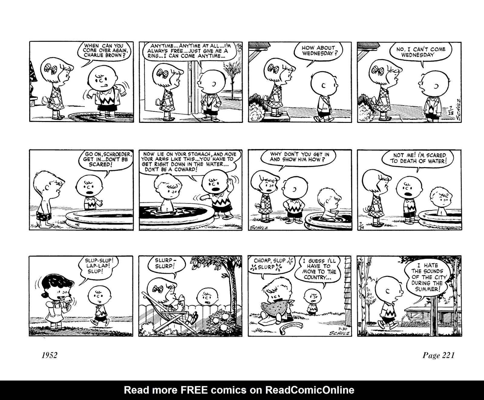The Complete Peanuts issue TPB 1 - Page 233