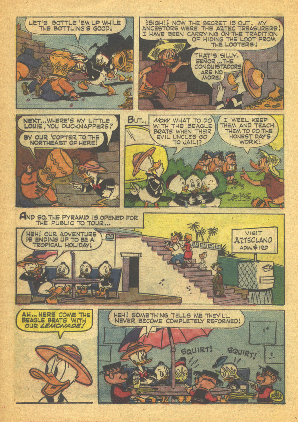 Read online Donald Duck (1962) comic -  Issue #103 - 16