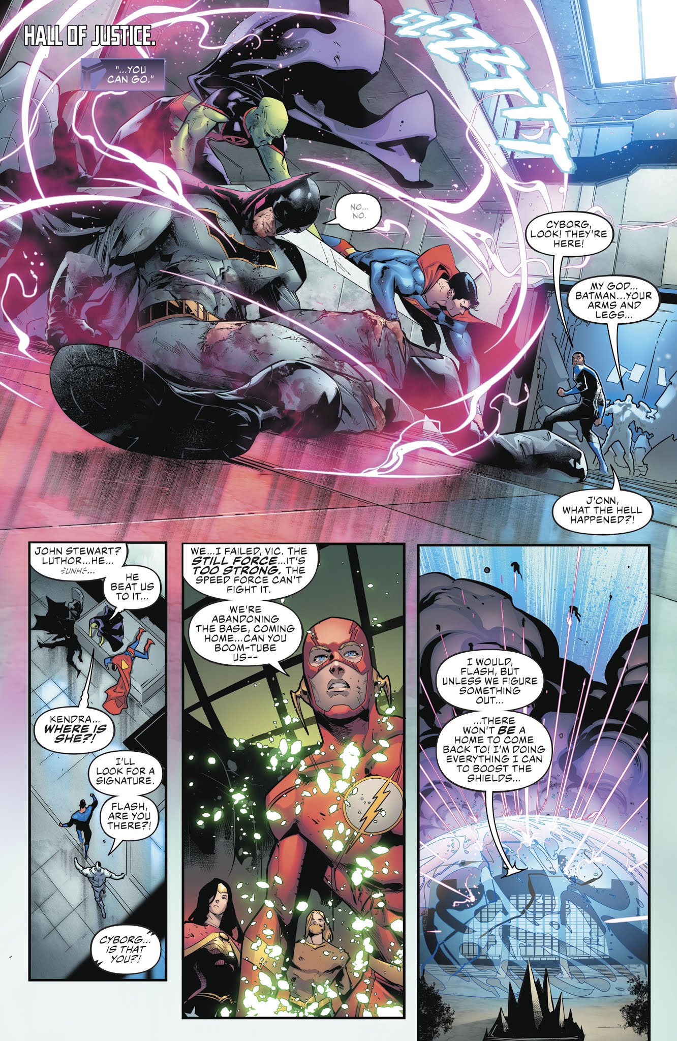 Read online Justice League (2018) comic -  Issue #6 - 16